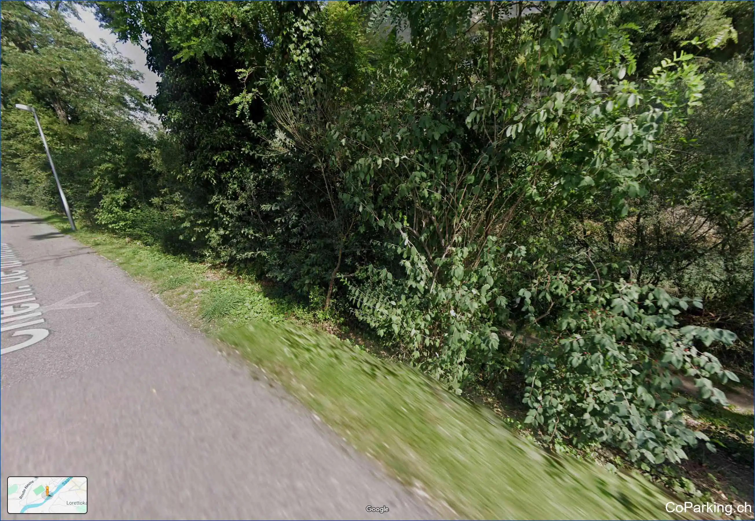 Parking Motta-Weg, Motta-Weg, Fribourg, 1700