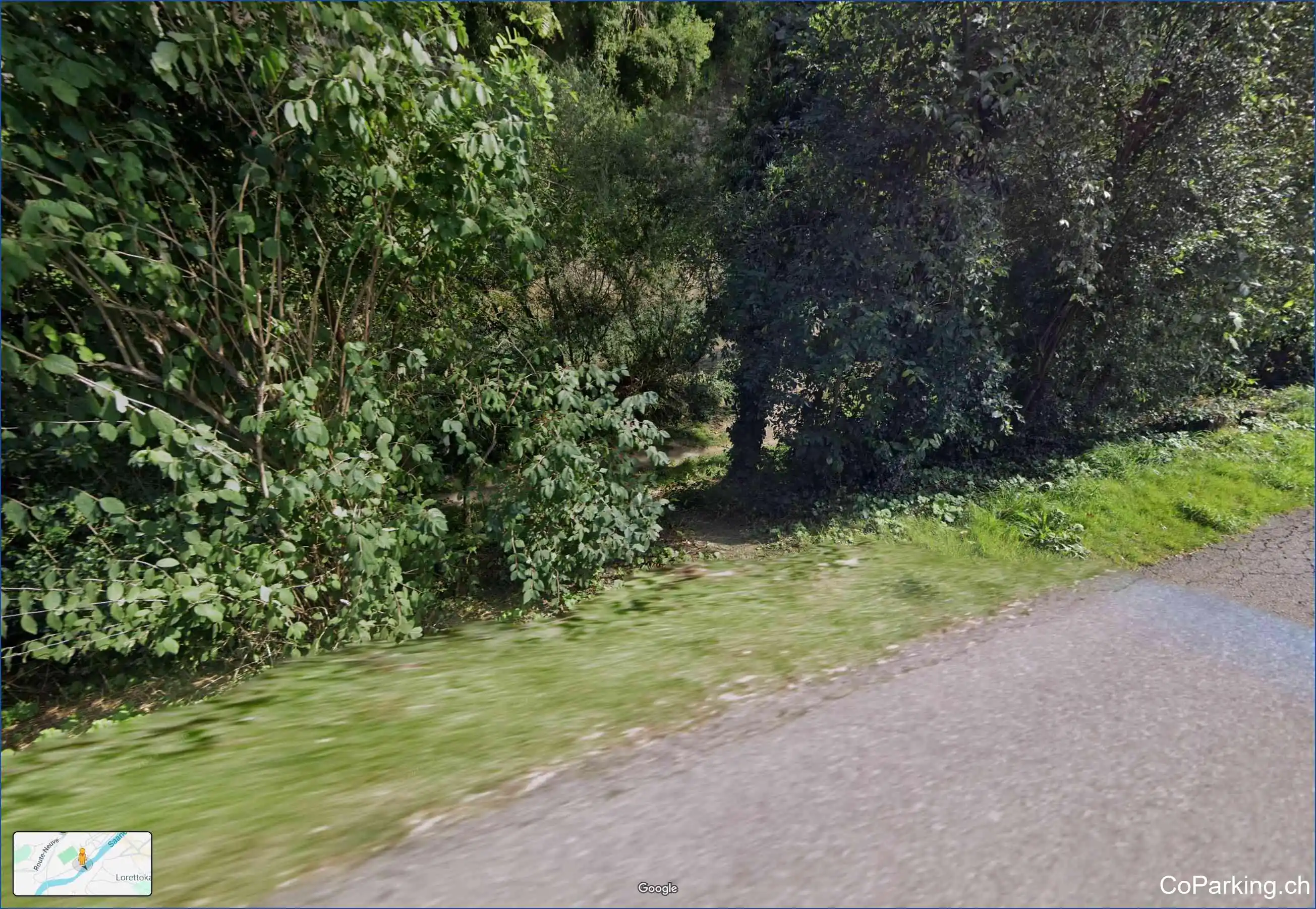 Parking Motta-Weg, Motta-Weg, Fribourg, 1700