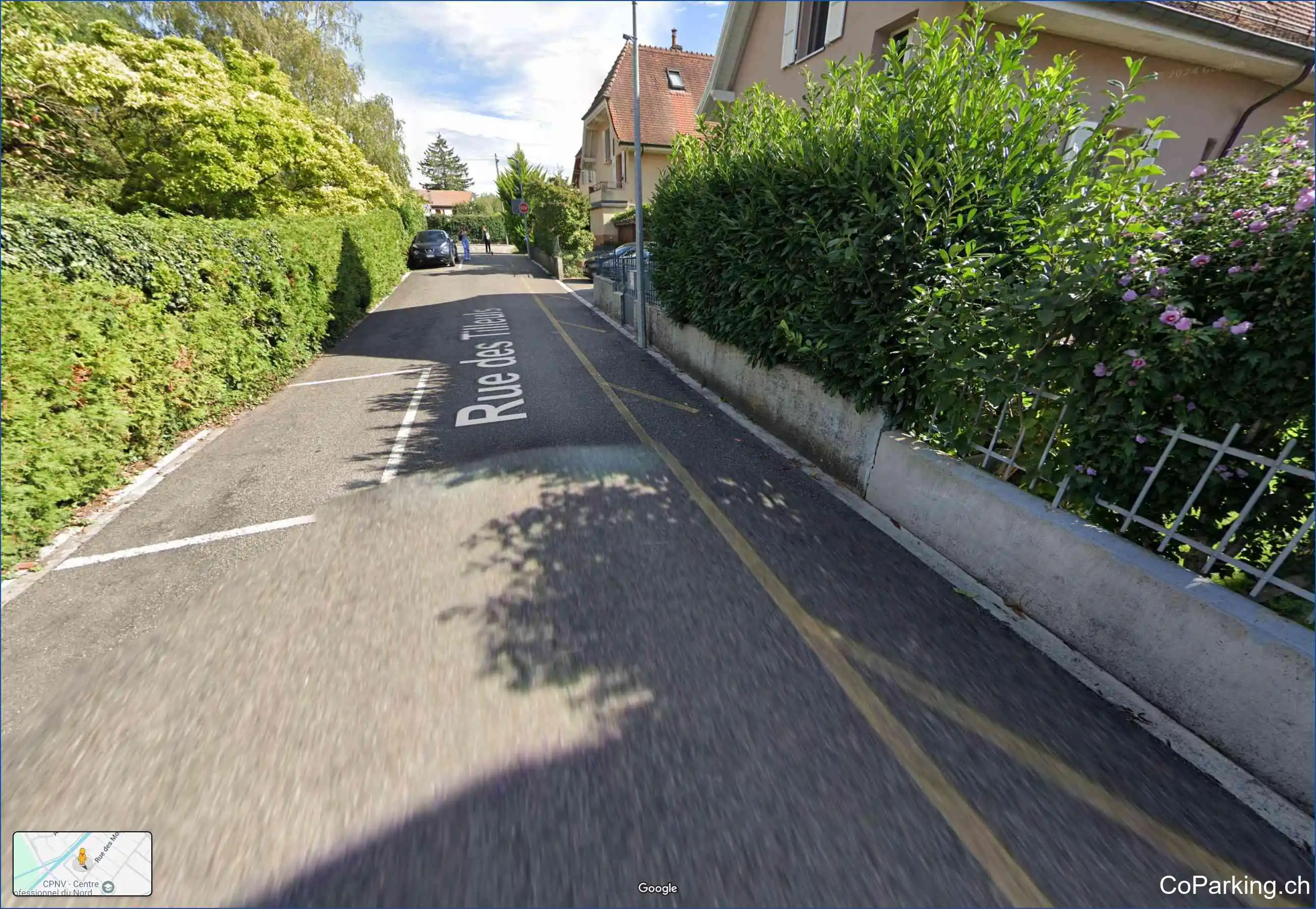 Parking Rue des Tilleuls, Rue des Tilleuls, Yverdon-les-Bains, 1400