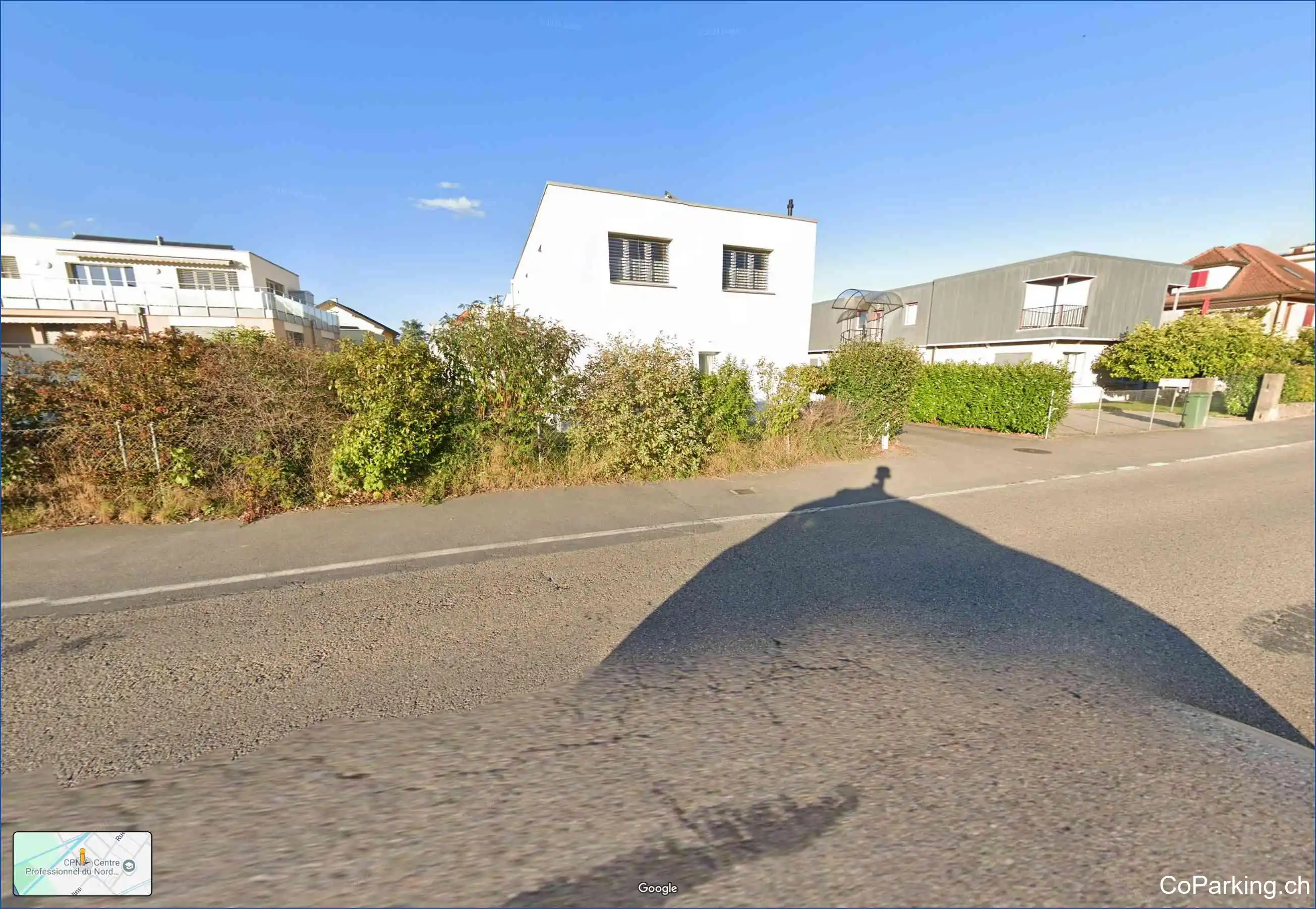 Parking Avenue Kiener, Avenue Kiener, Yverdon-les-Bains, 1400