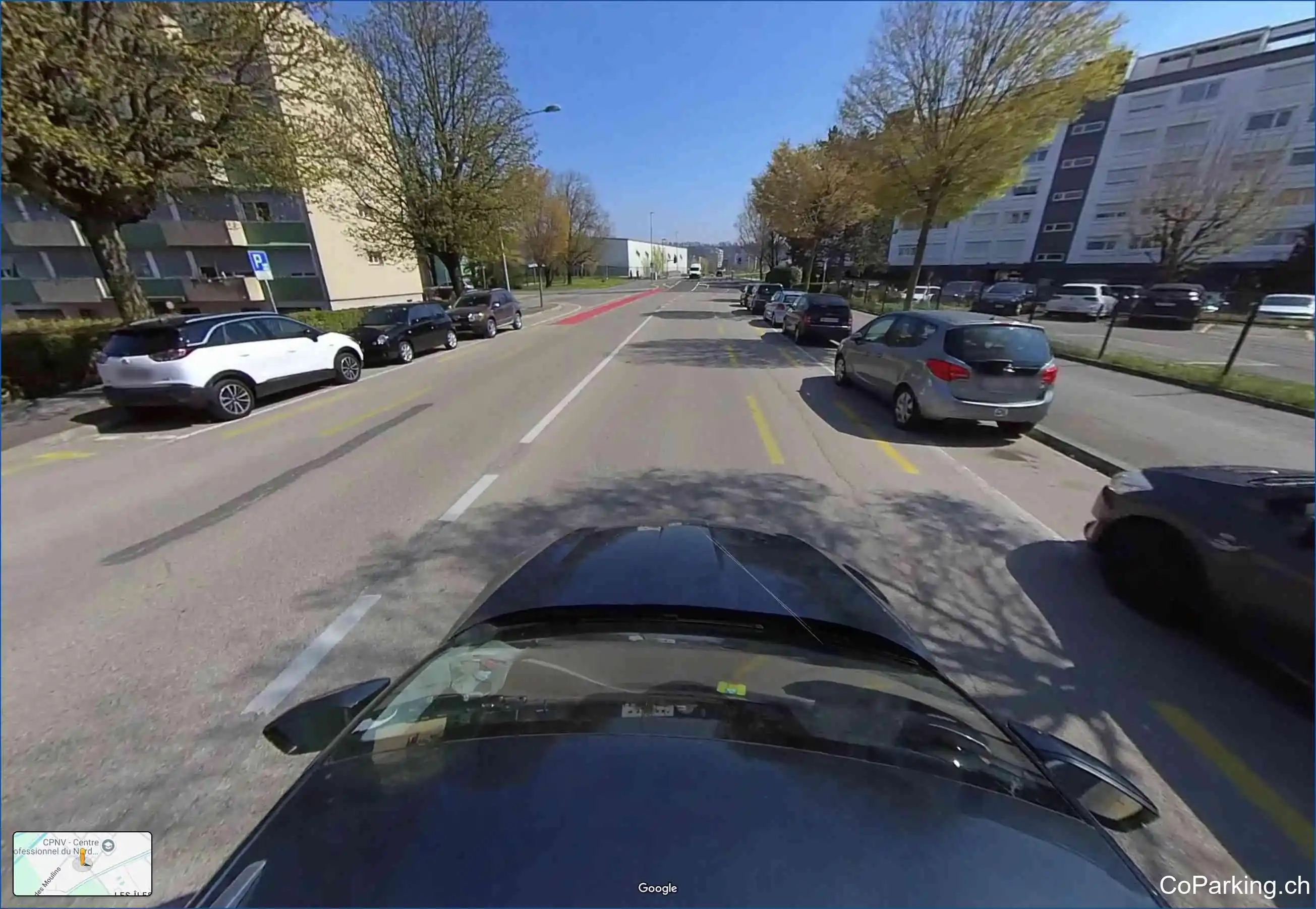 Parking Avenue Kiener, Avenue Kiener, Yverdon-les-Bains, 1400
