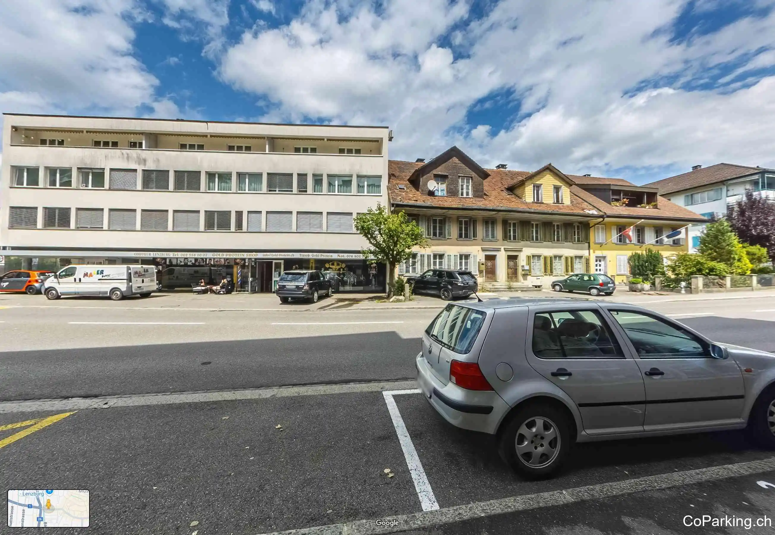 Parking Bachstr., Bachstrasse, Lenzburg, 5600