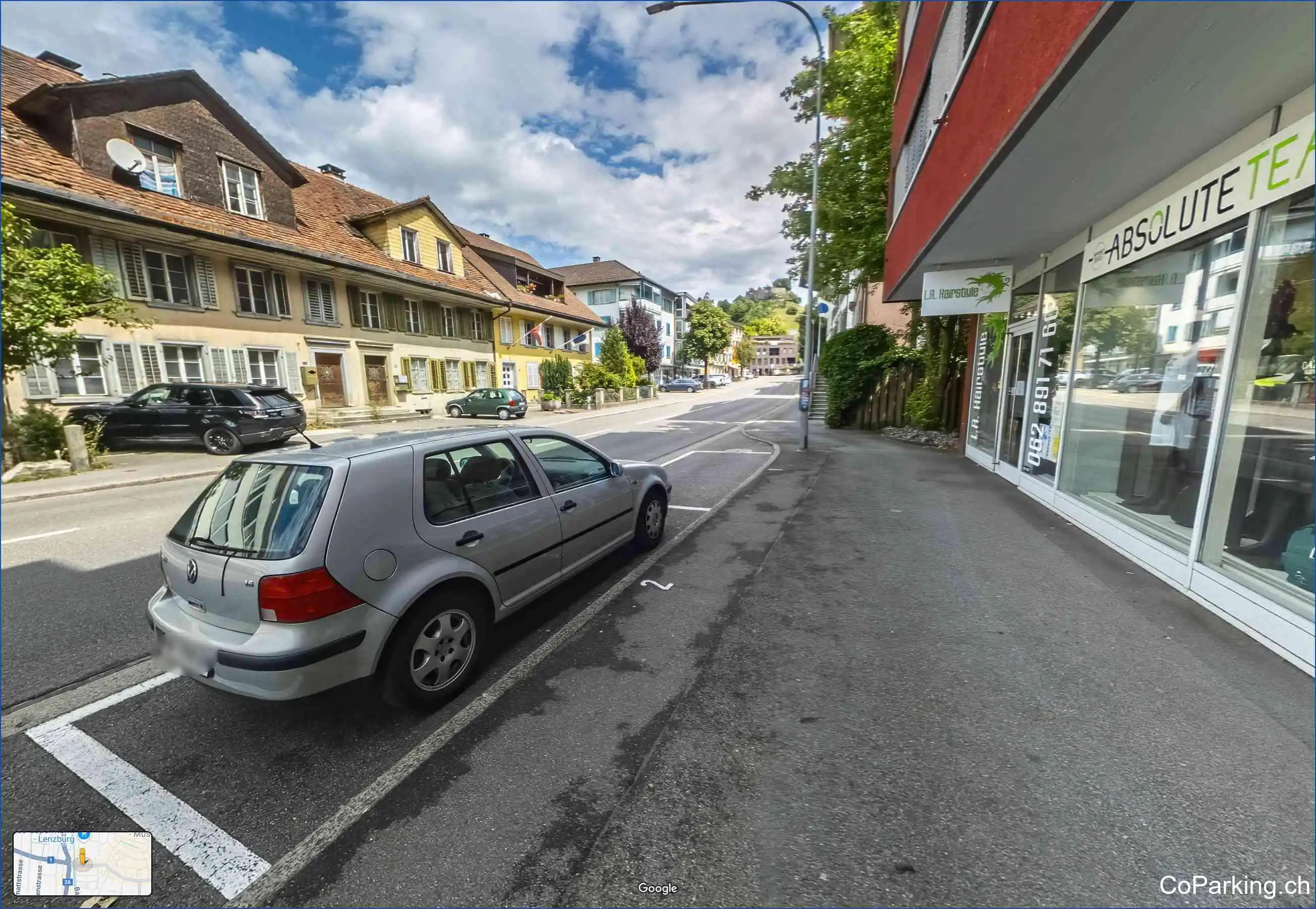Parking Bachstr., Bachstrasse, Lenzburg, 5600