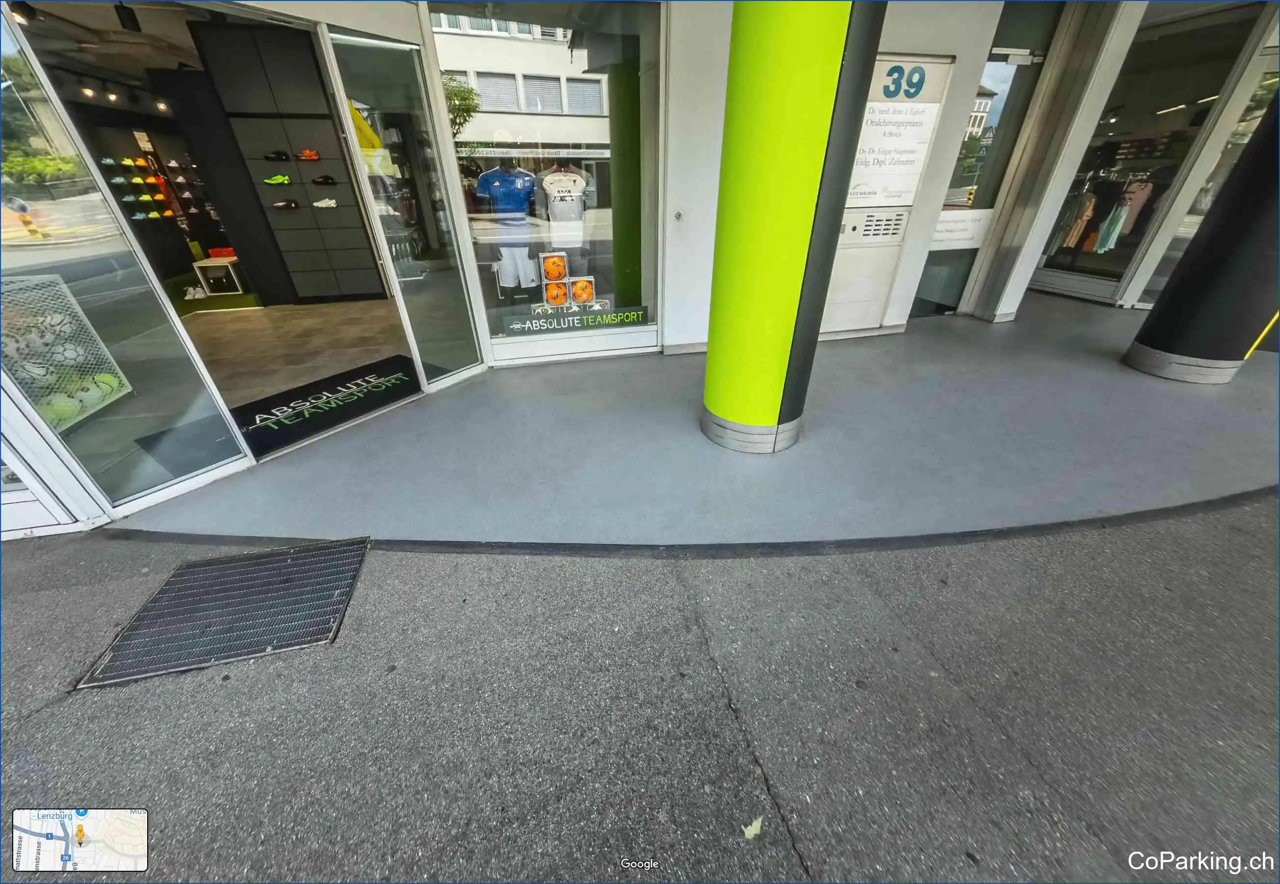 Parking Bachstr., Bachstrasse, Lenzburg, 5600