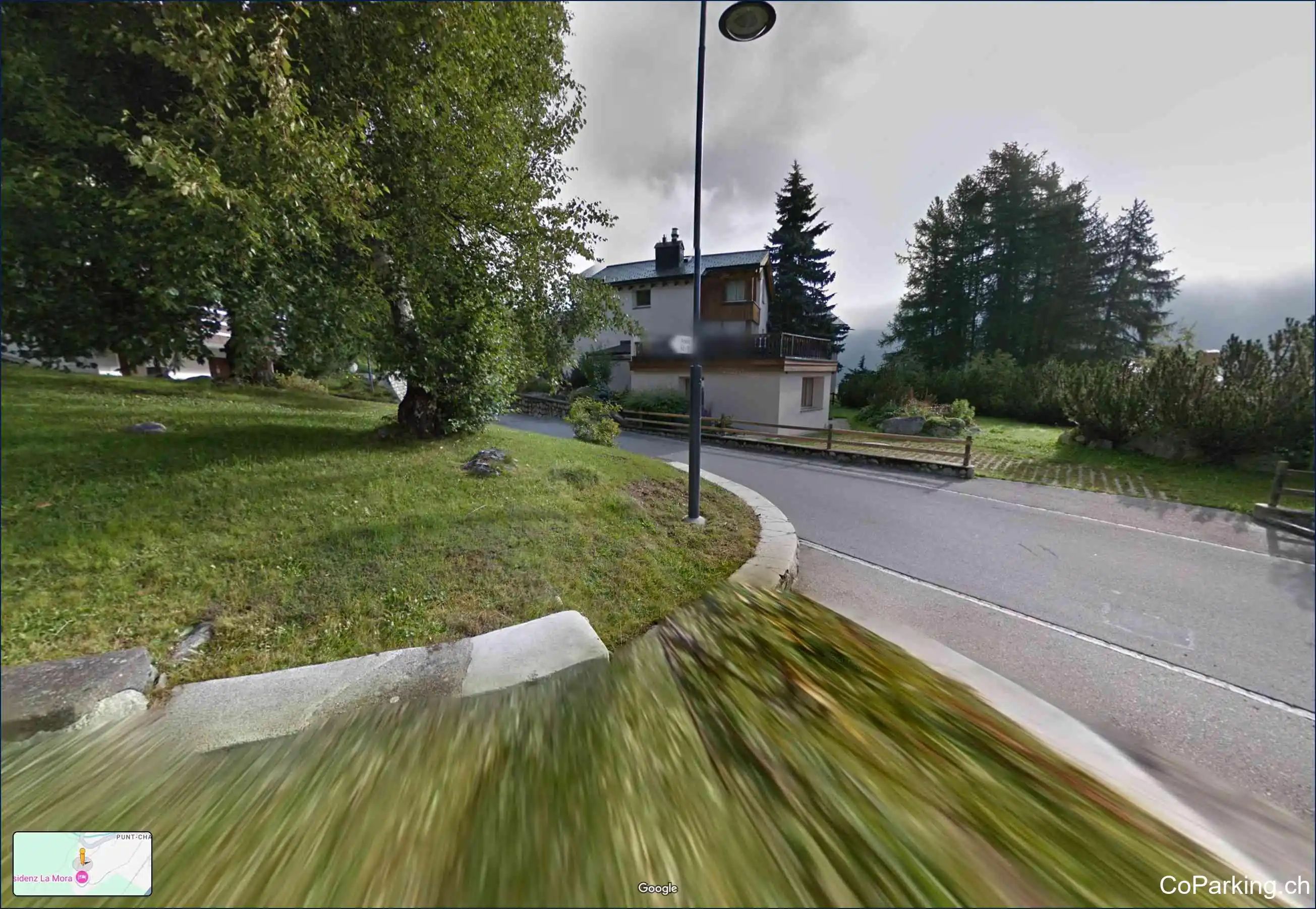 Parking Arvins, Arvins, La Punt Chamues-ch, 7522