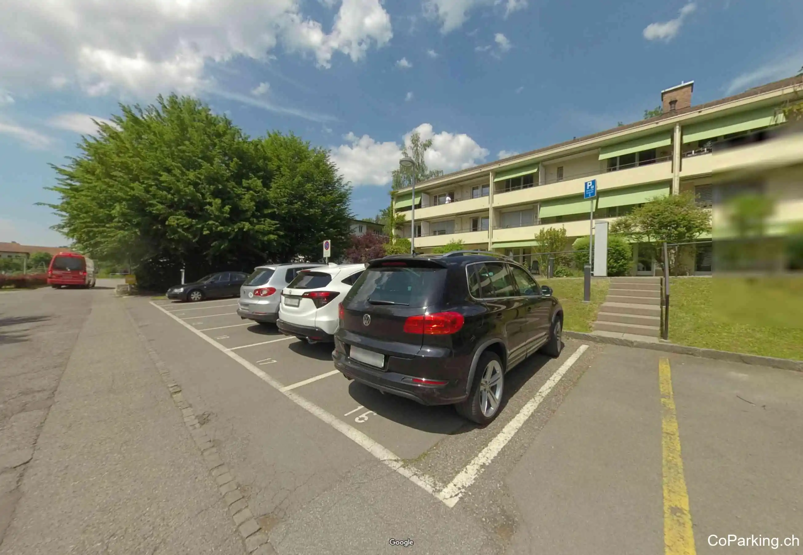 Parking Meienhaldenstr.