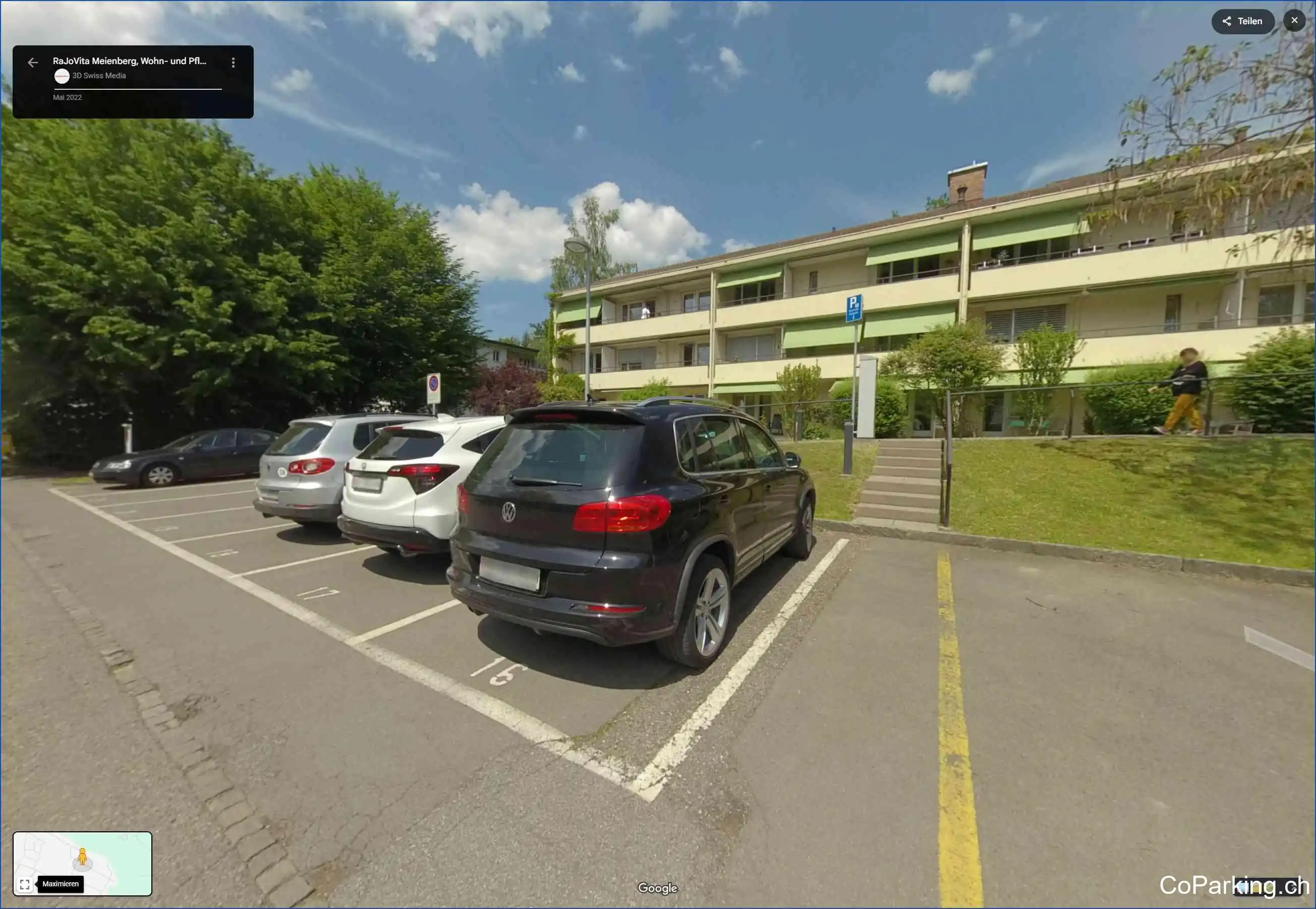 Parking Meienhaldenstr., Meienhaldenstrasse, Rapperswil-Jona, 8645