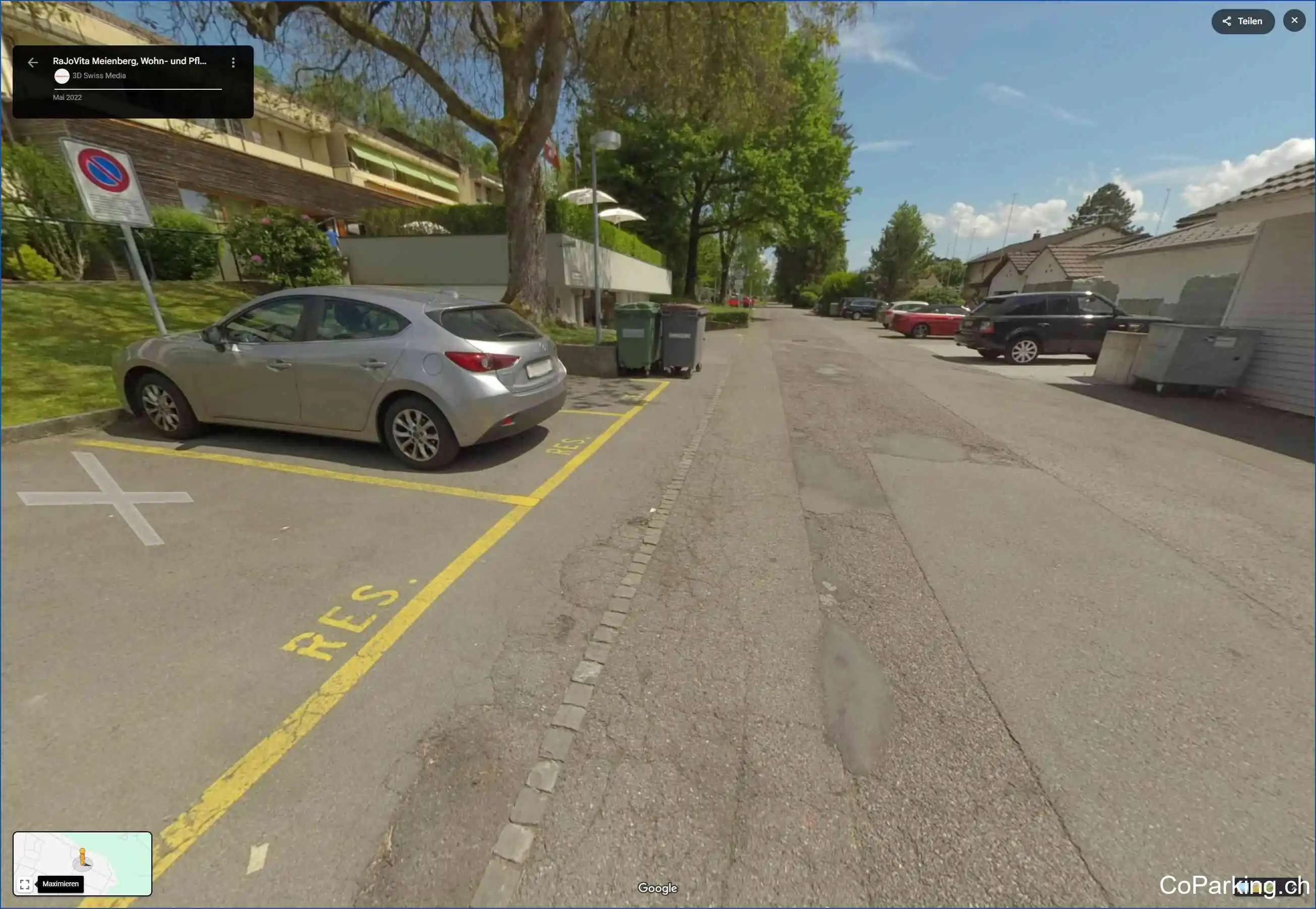 Parking Meienhaldenstr., Meienhaldenstrasse, Rapperswil-Jona, 8645