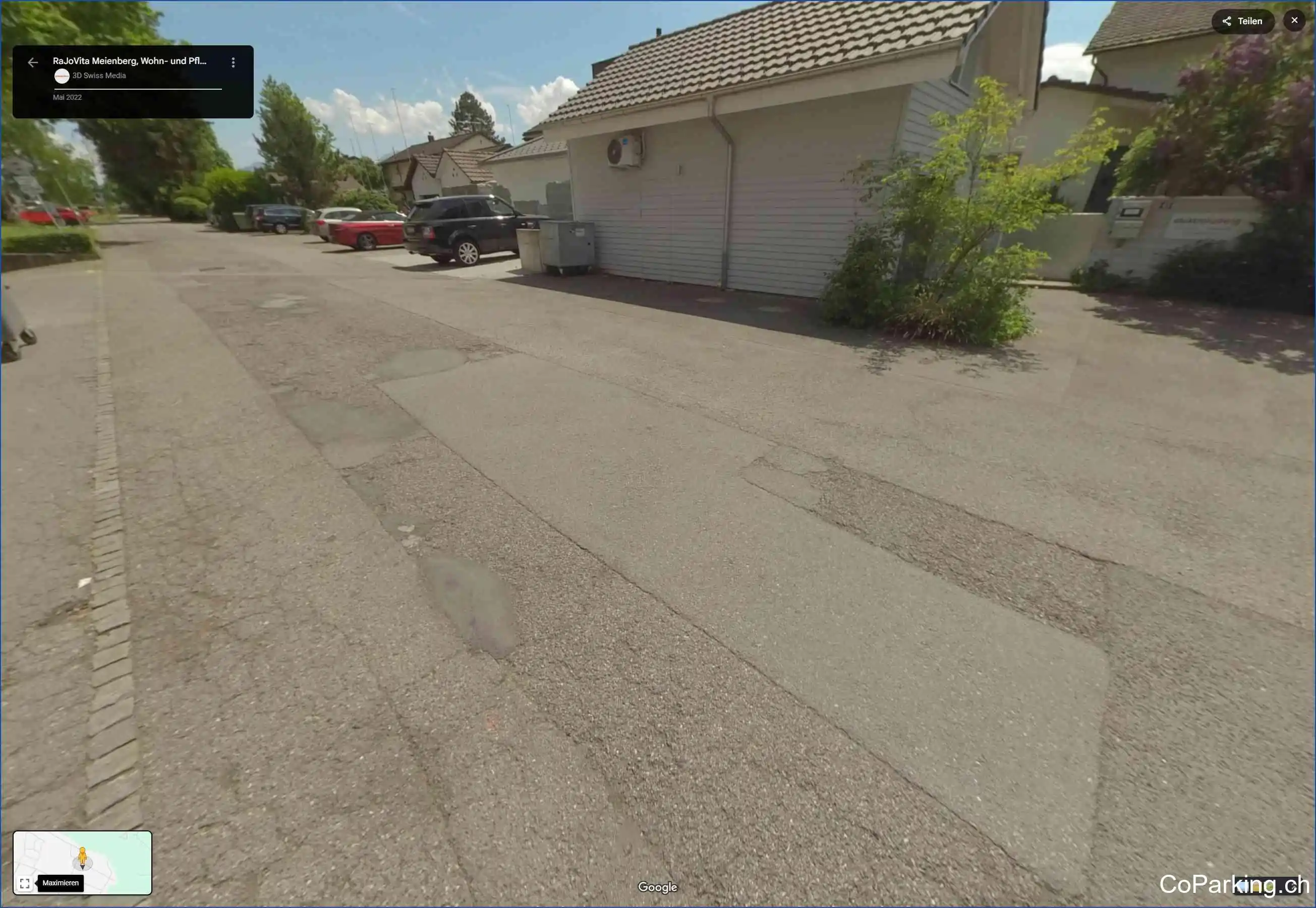 Parking Meienhaldenstr., Meienhaldenstrasse, Rapperswil-Jona, 8645