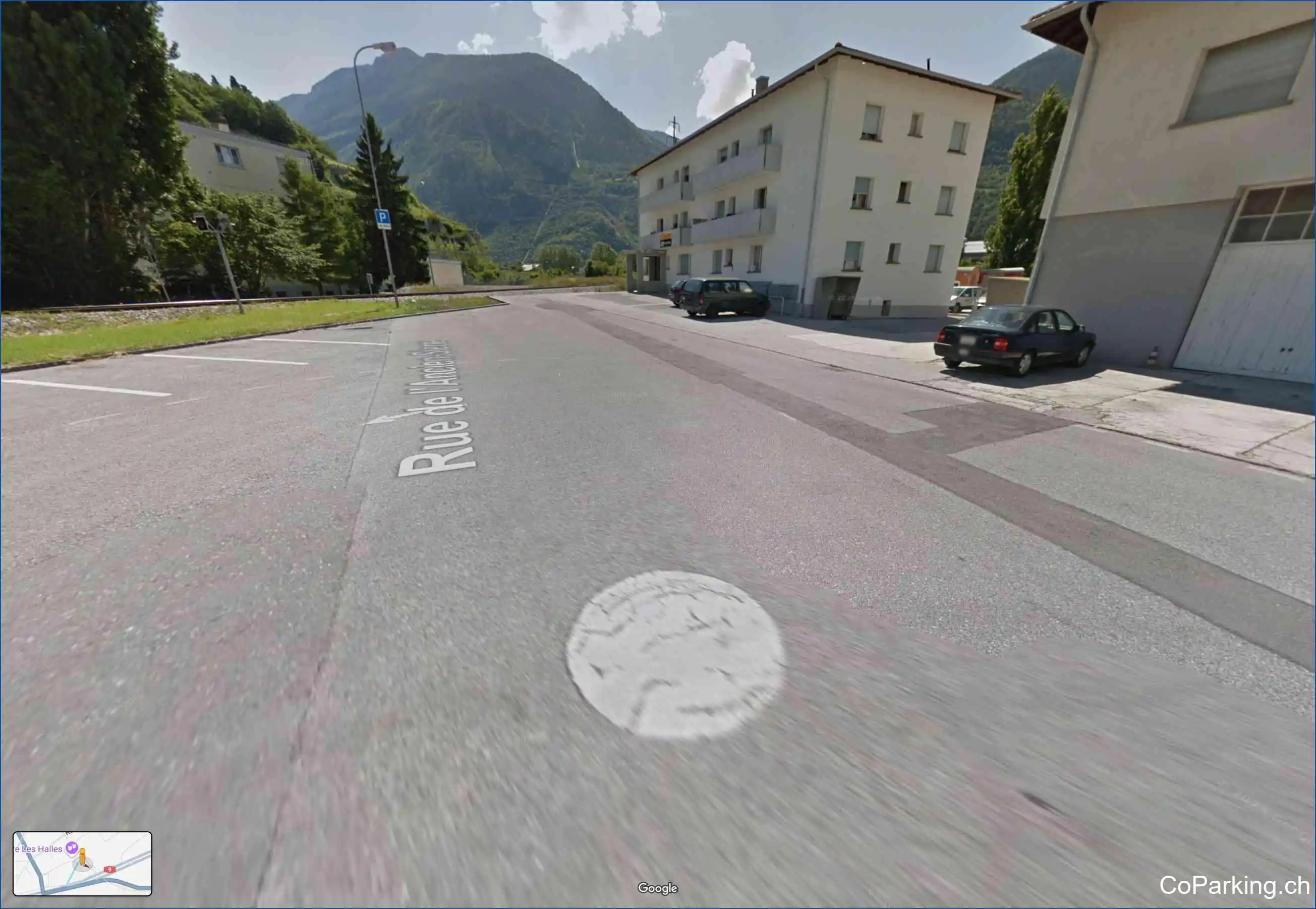 Parking Rte. de l'Ancien Sierre, Route de l'Ancien Sierre, Sierre, 3960