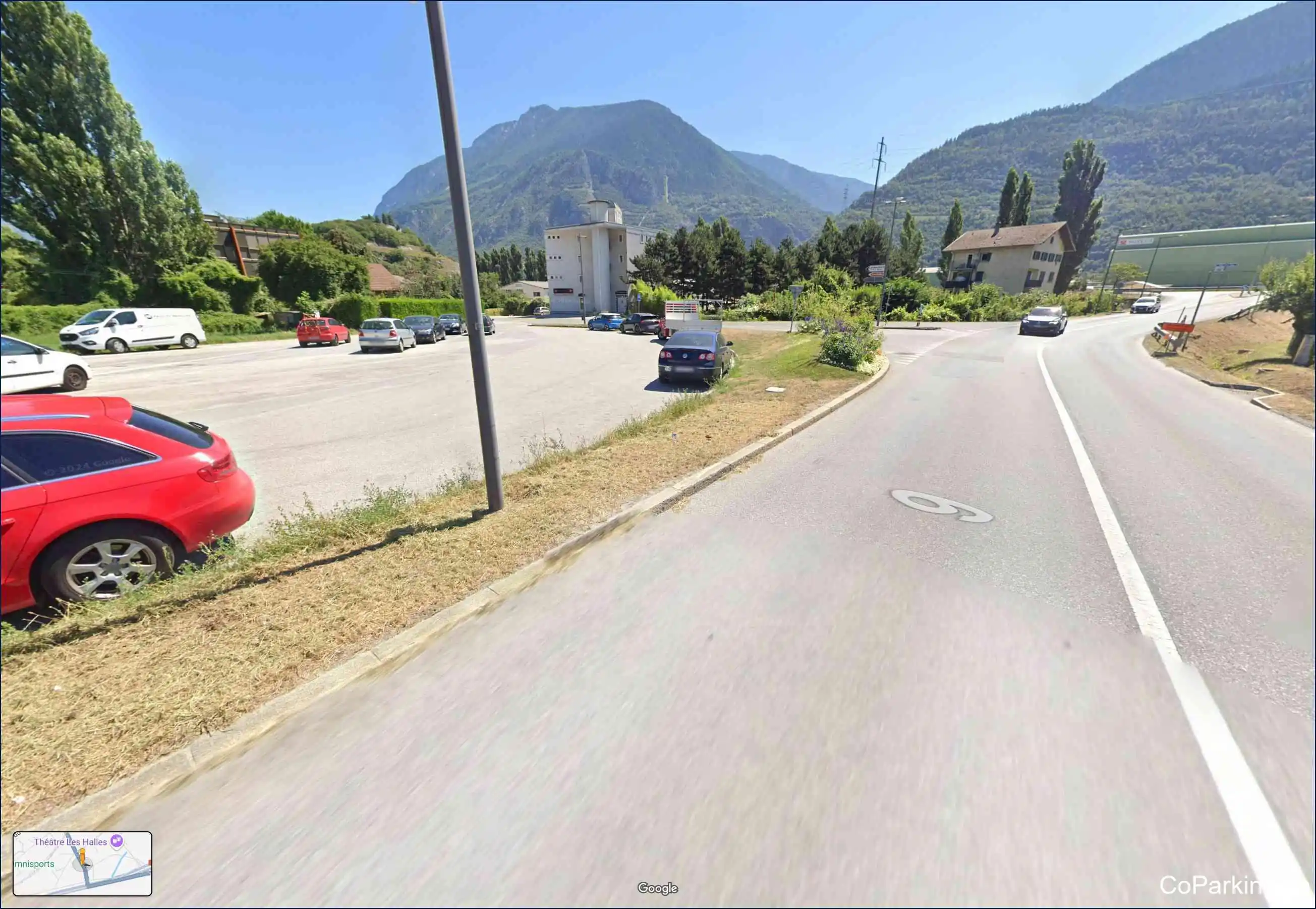 Parking Rte. de Lamberson, Route de Lamberson, Sierre, 3960