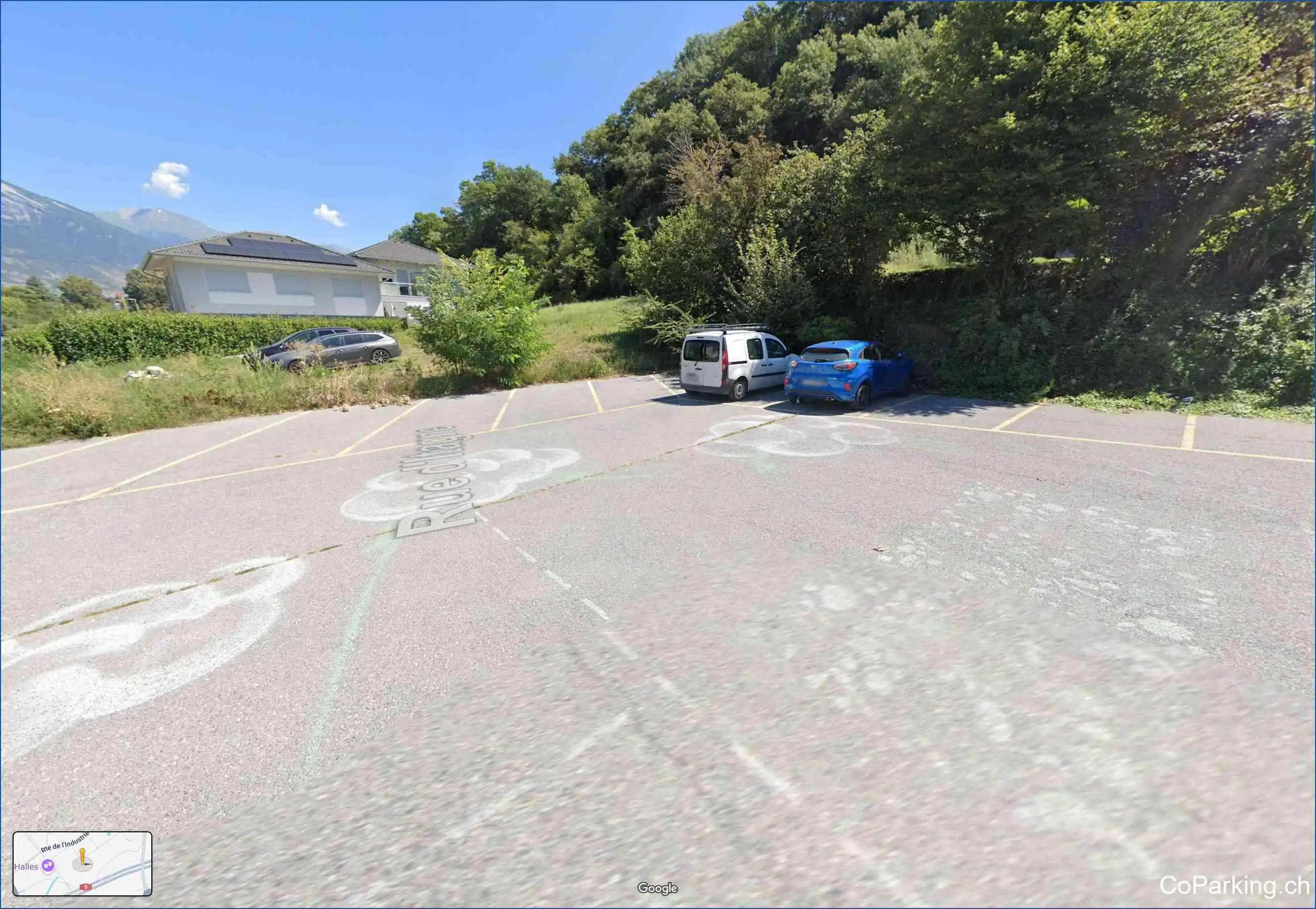 Parking Rue d'Itagne, Rue d'Itagne, Sierre, 3960