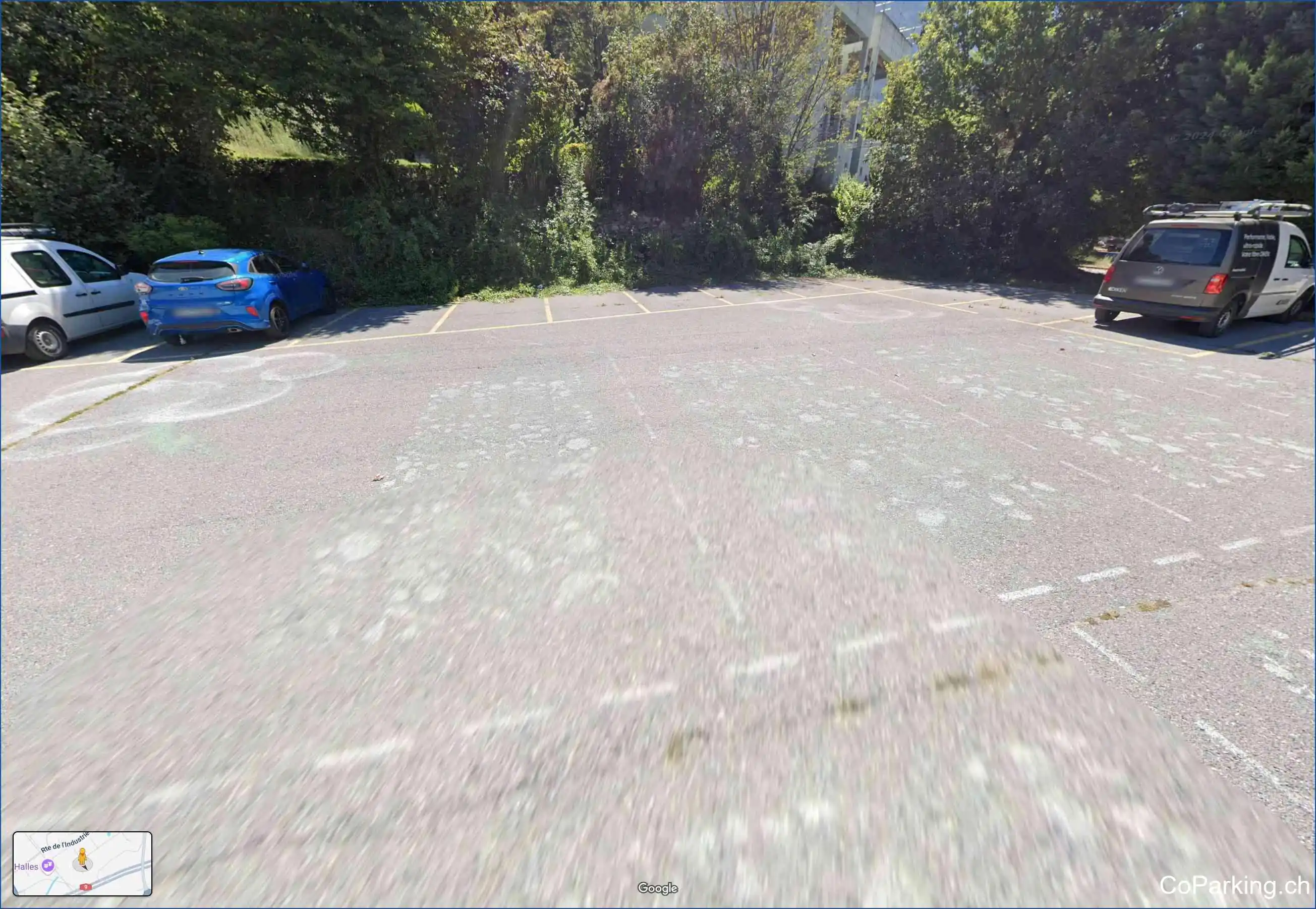 Parking Rue d'Itagne, Rue d'Itagne, Sierre, 3960