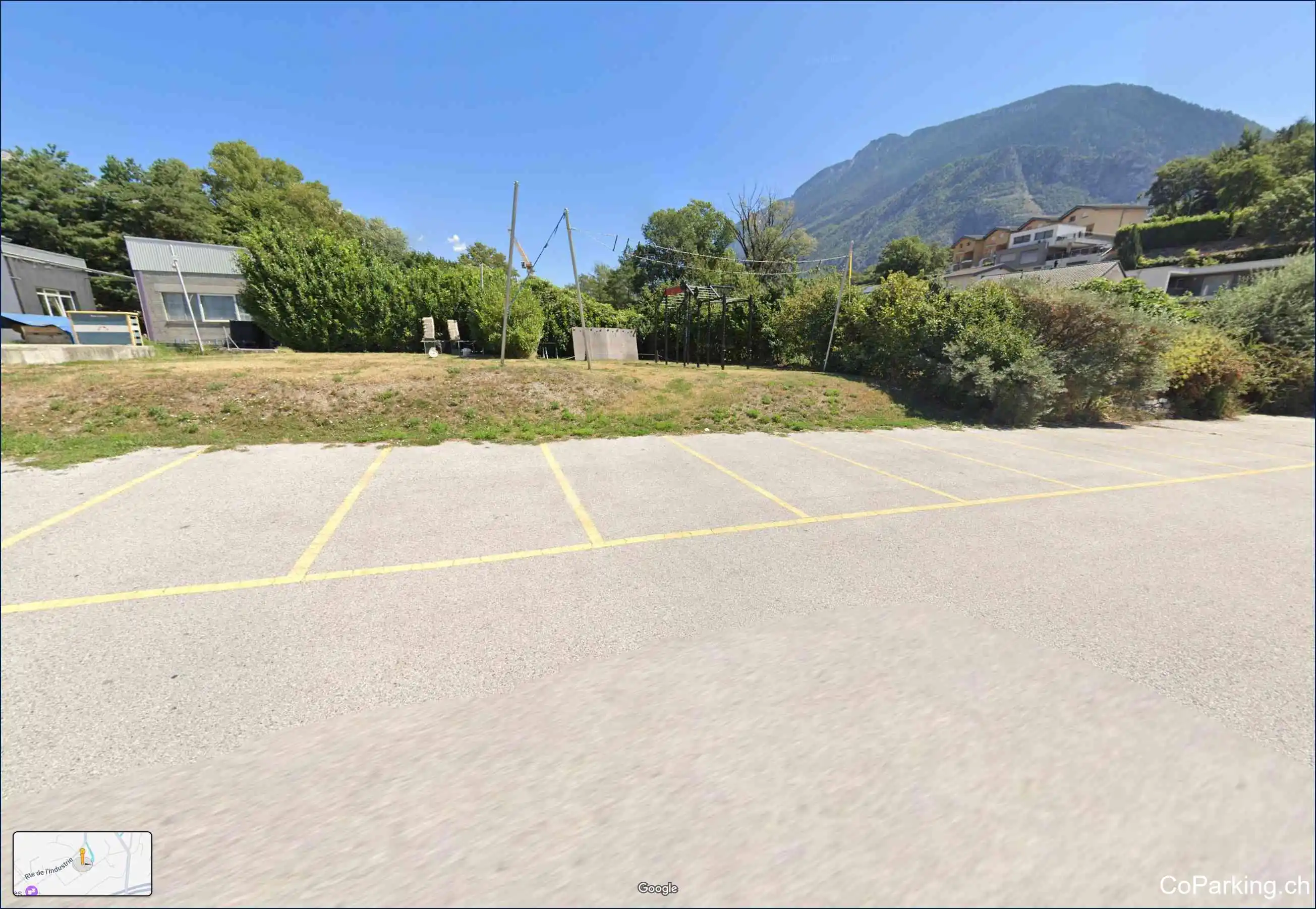 Parking Rue d'Itagne, Rue d'Itagne, Sierre, 3960