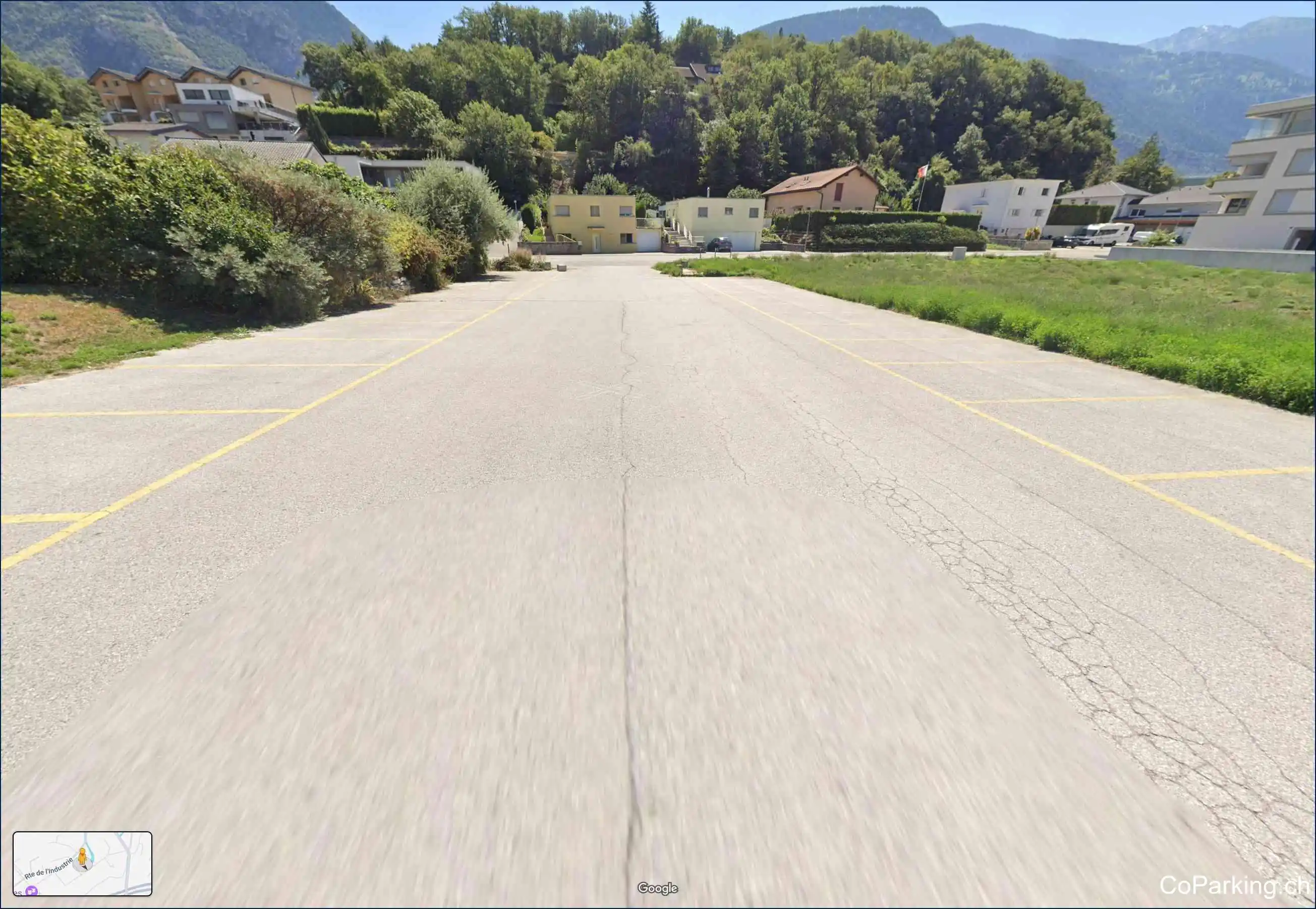 Parking Rue d'Itagne, Rue d'Itagne, Sierre, 3960