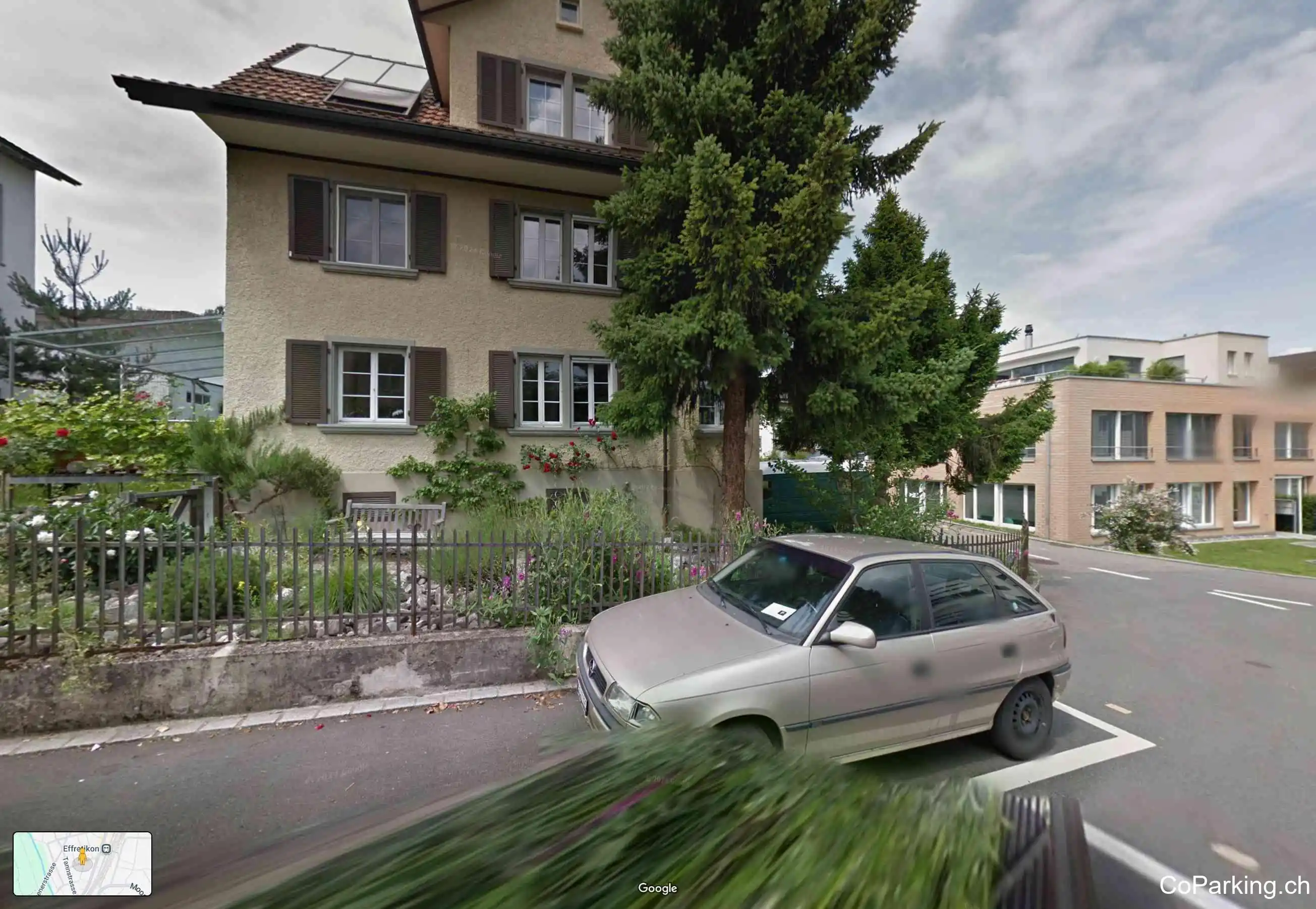 Parking Poststrasse