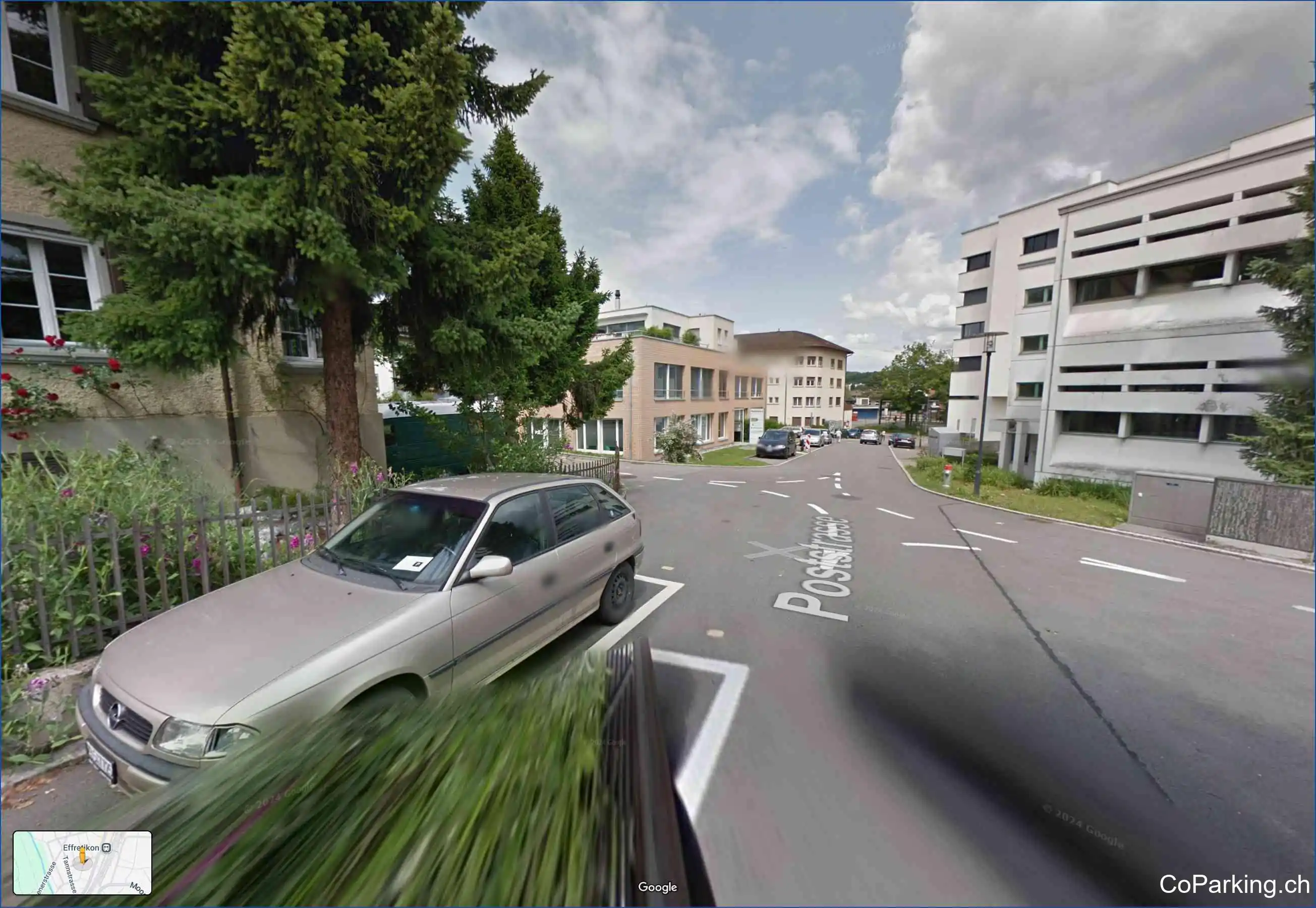 Parking Poststrasse, Poststrasse, Illnau-Effretikon, 8307
