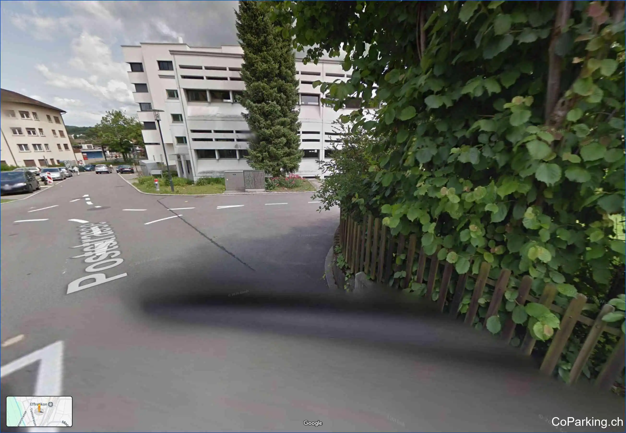 Parking Poststrasse, Poststrasse, Illnau-Effretikon, 8307