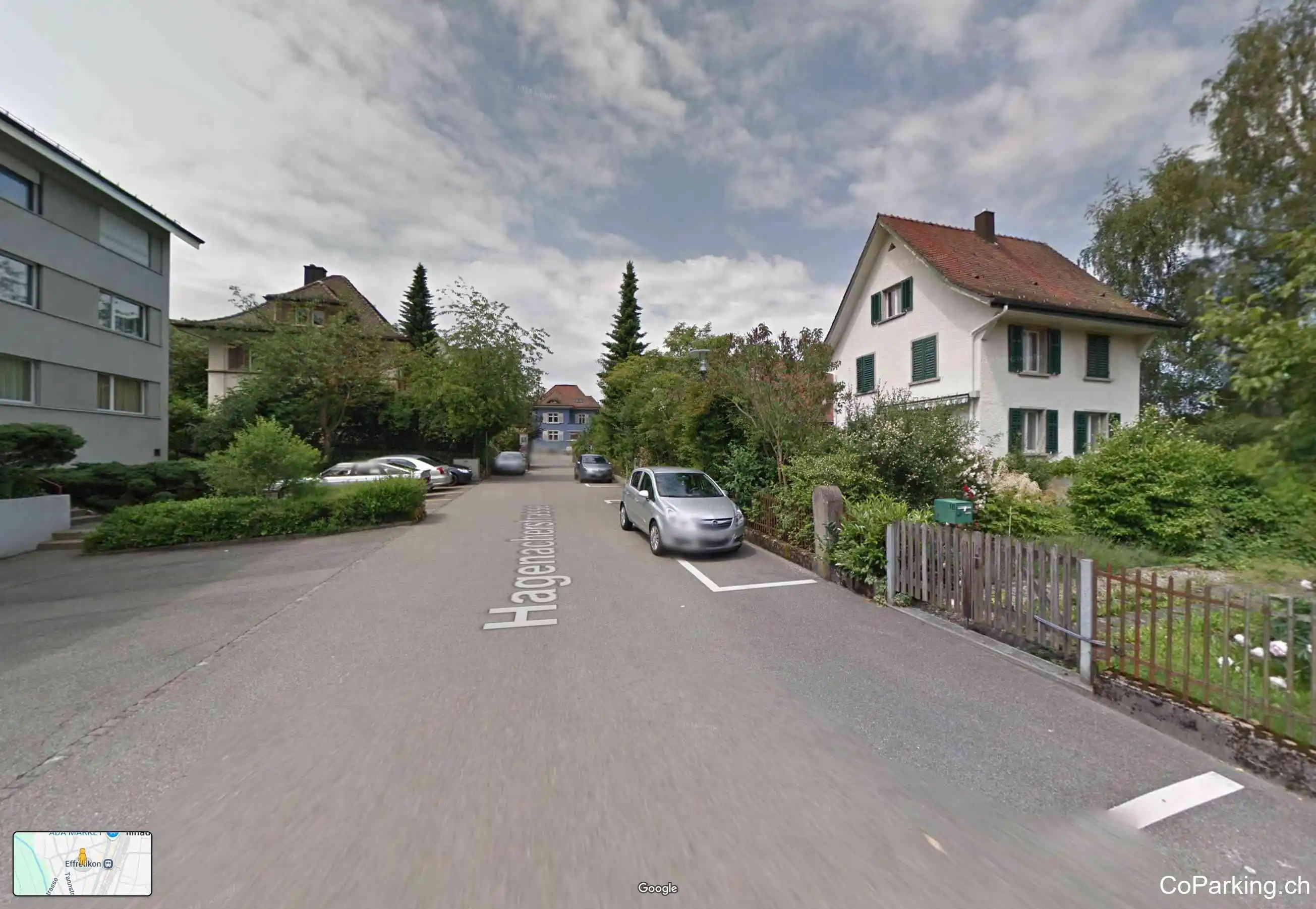 Parking Hagenacherstr.