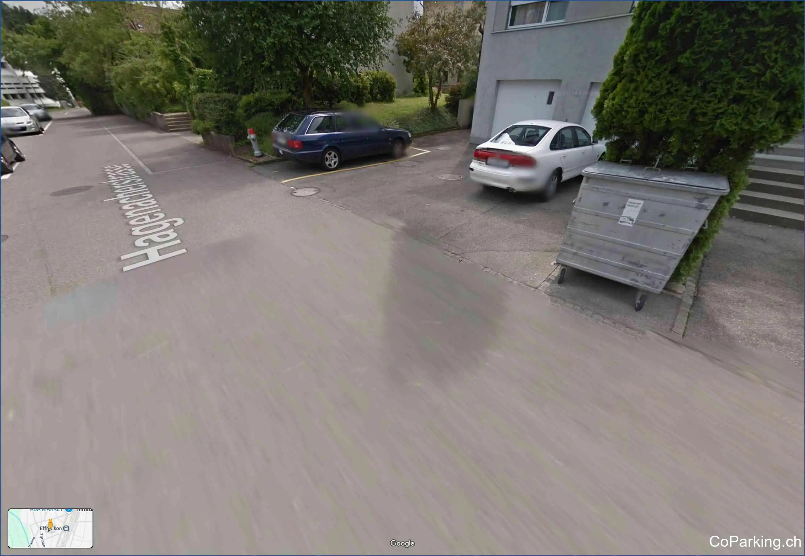 Parking Hagenacherstr., Hagenacherstrasse, Illnau-Effretikon, 8307