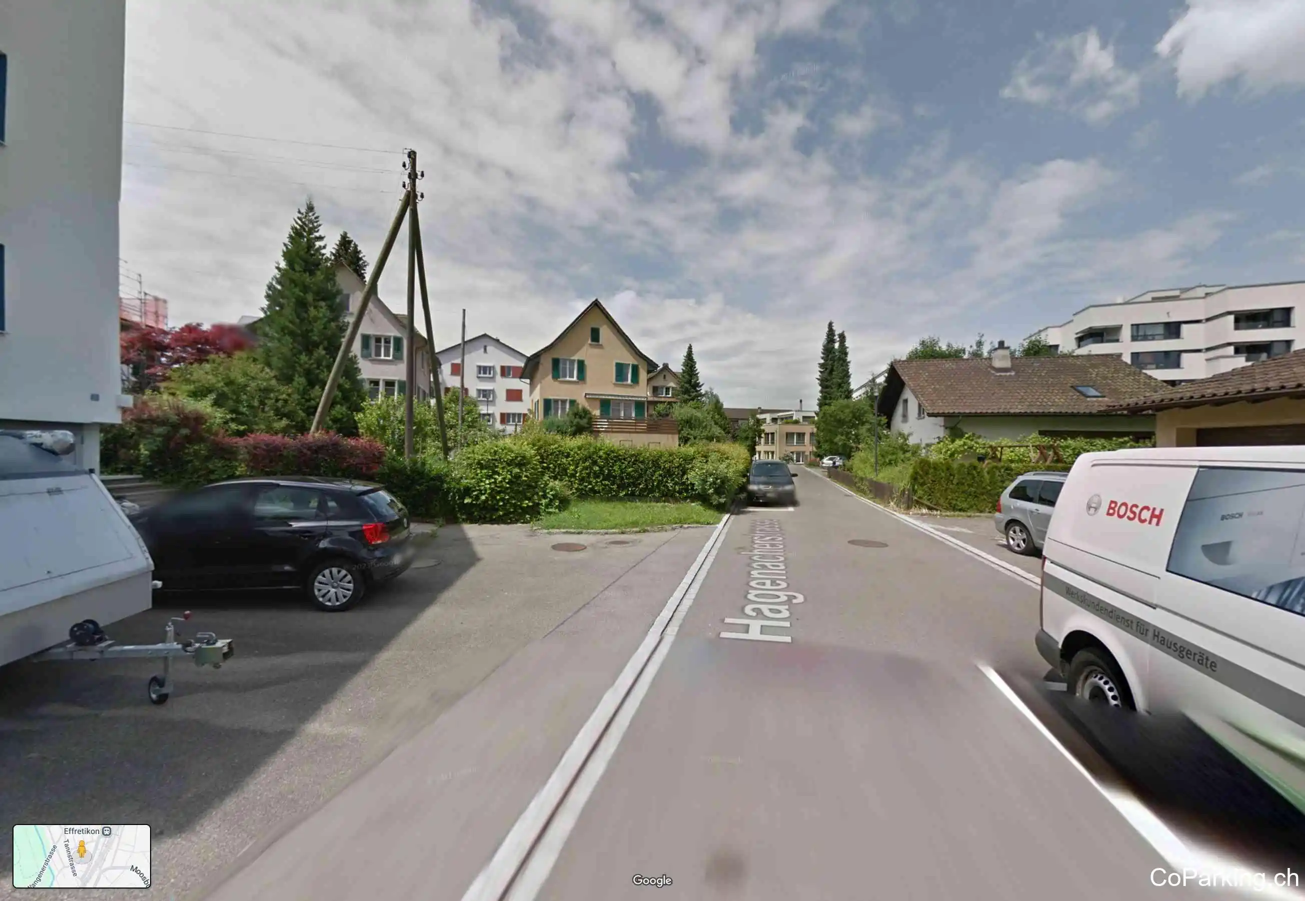 Parking Hagenacherstr.