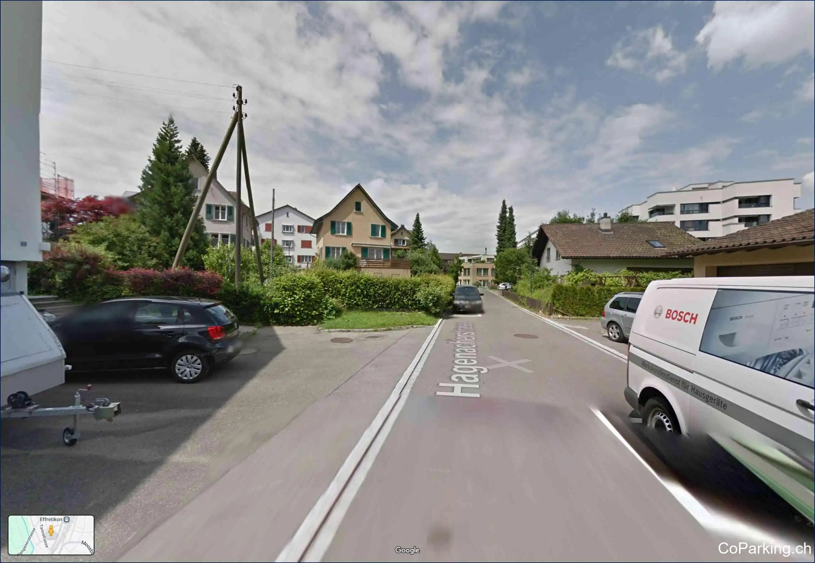 Parking Hagenacherstr., Hagenacherstrasse, Illnau-Effretikon, 8307