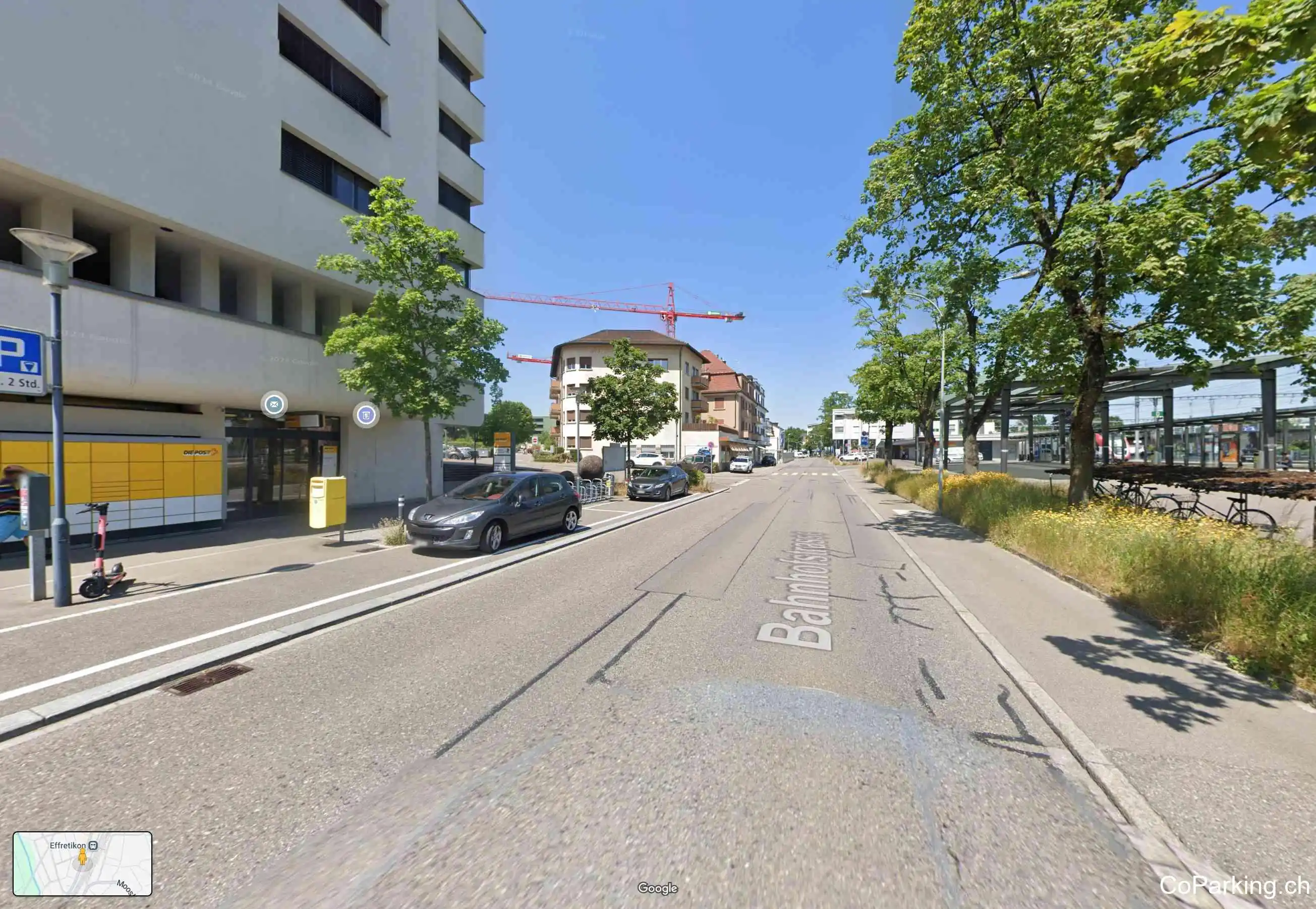 Parking Bahnhofstr.