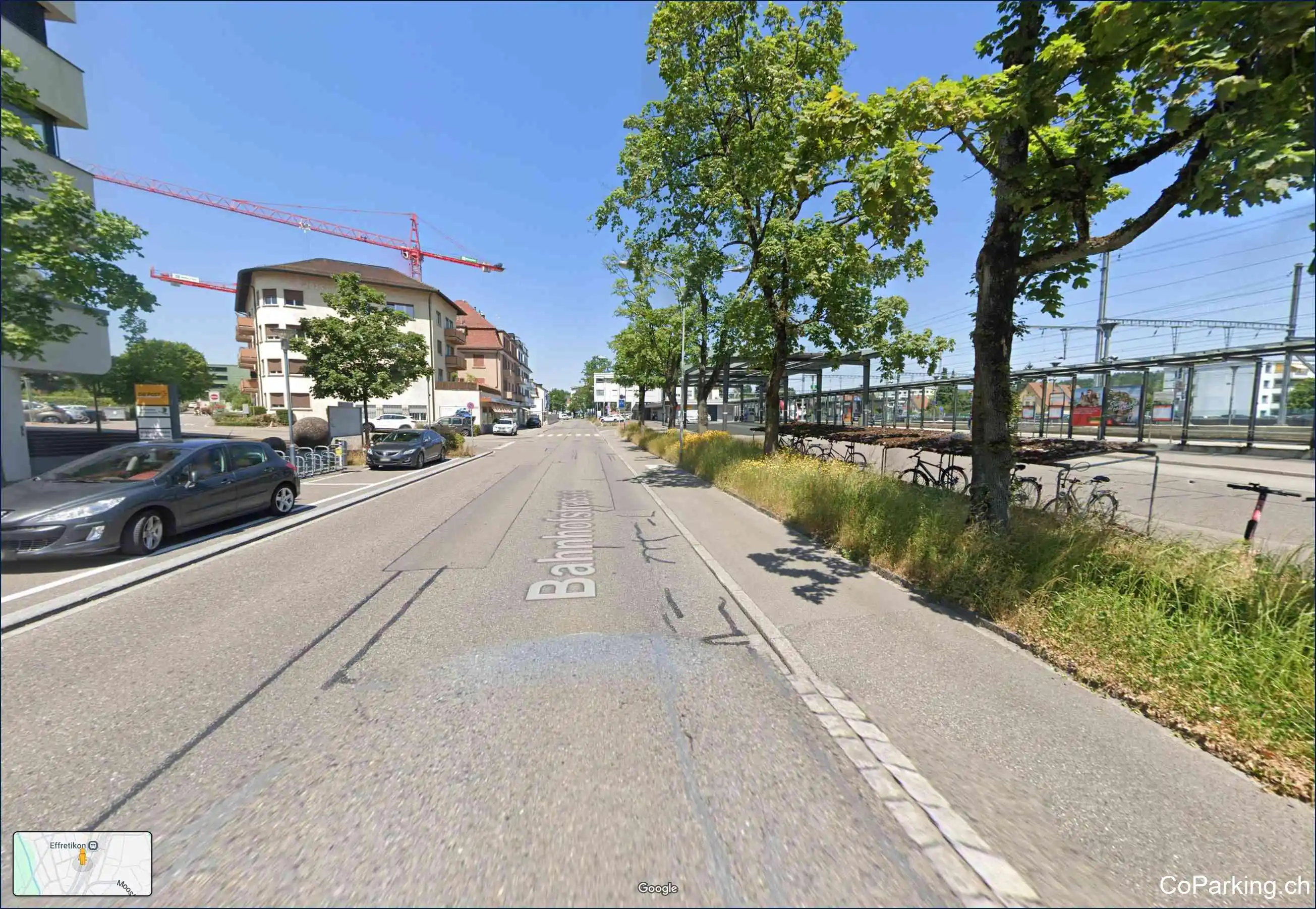 Parking Bahnhofstr., Bahnhofstrasse, Illnau-Effretikon, 8307
