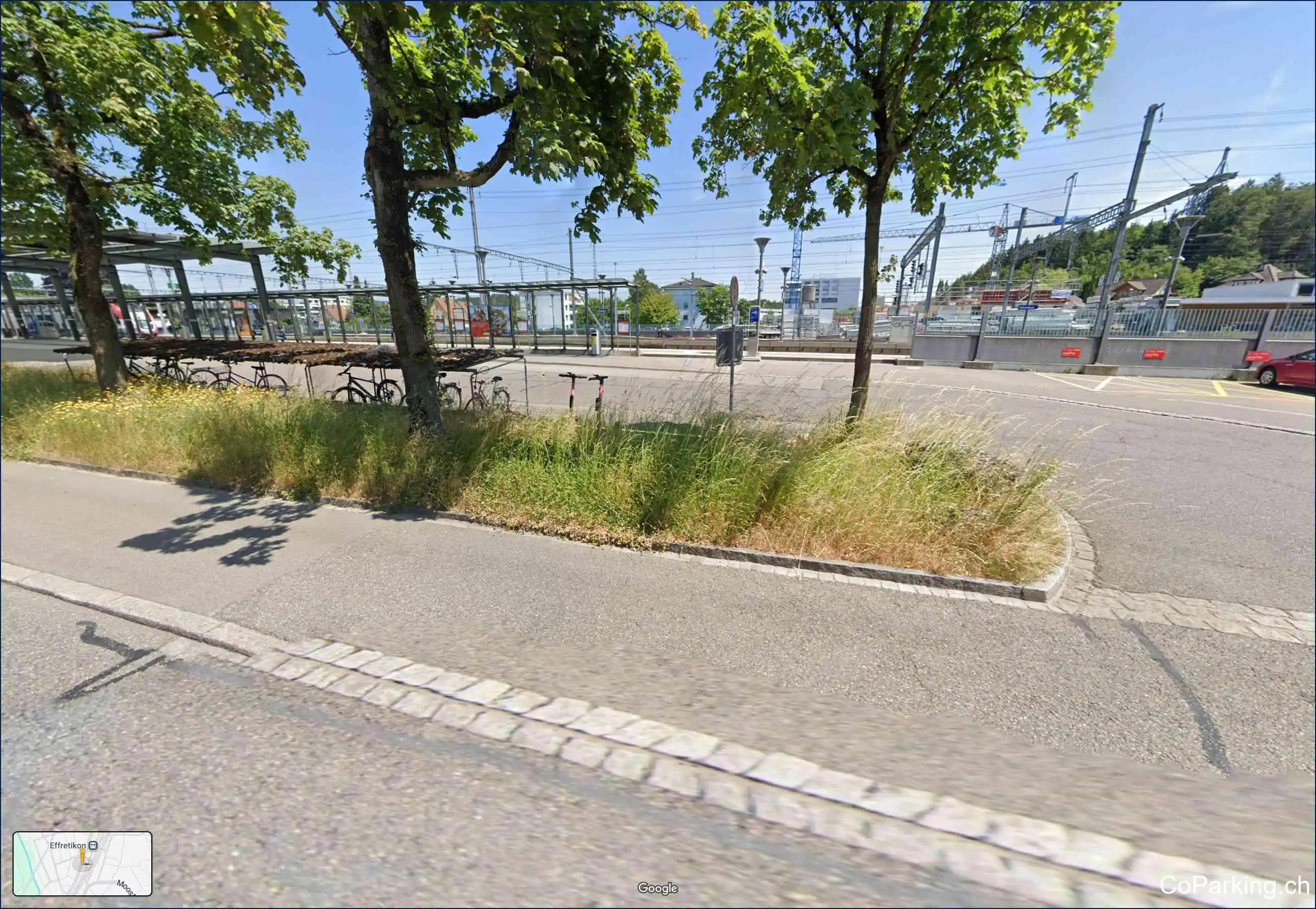 Parking Bahnhofstr., Bahnhofstrasse, Illnau-Effretikon, 8307