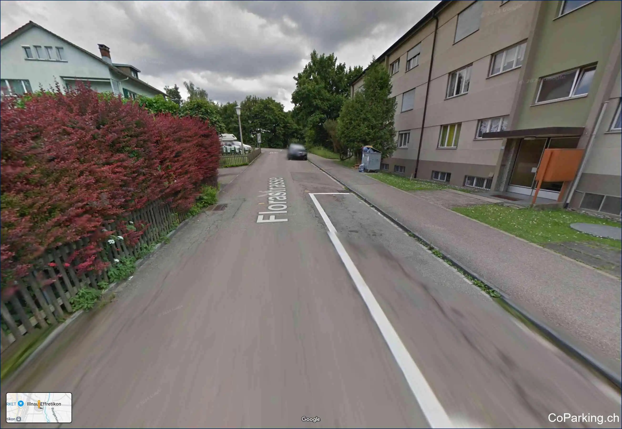 Parking Florastr., Florastrasse, Illnau-Effretikon, 8307