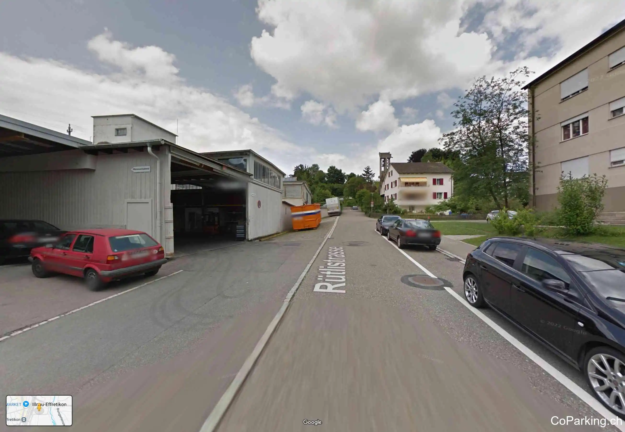 Parking Florastr.