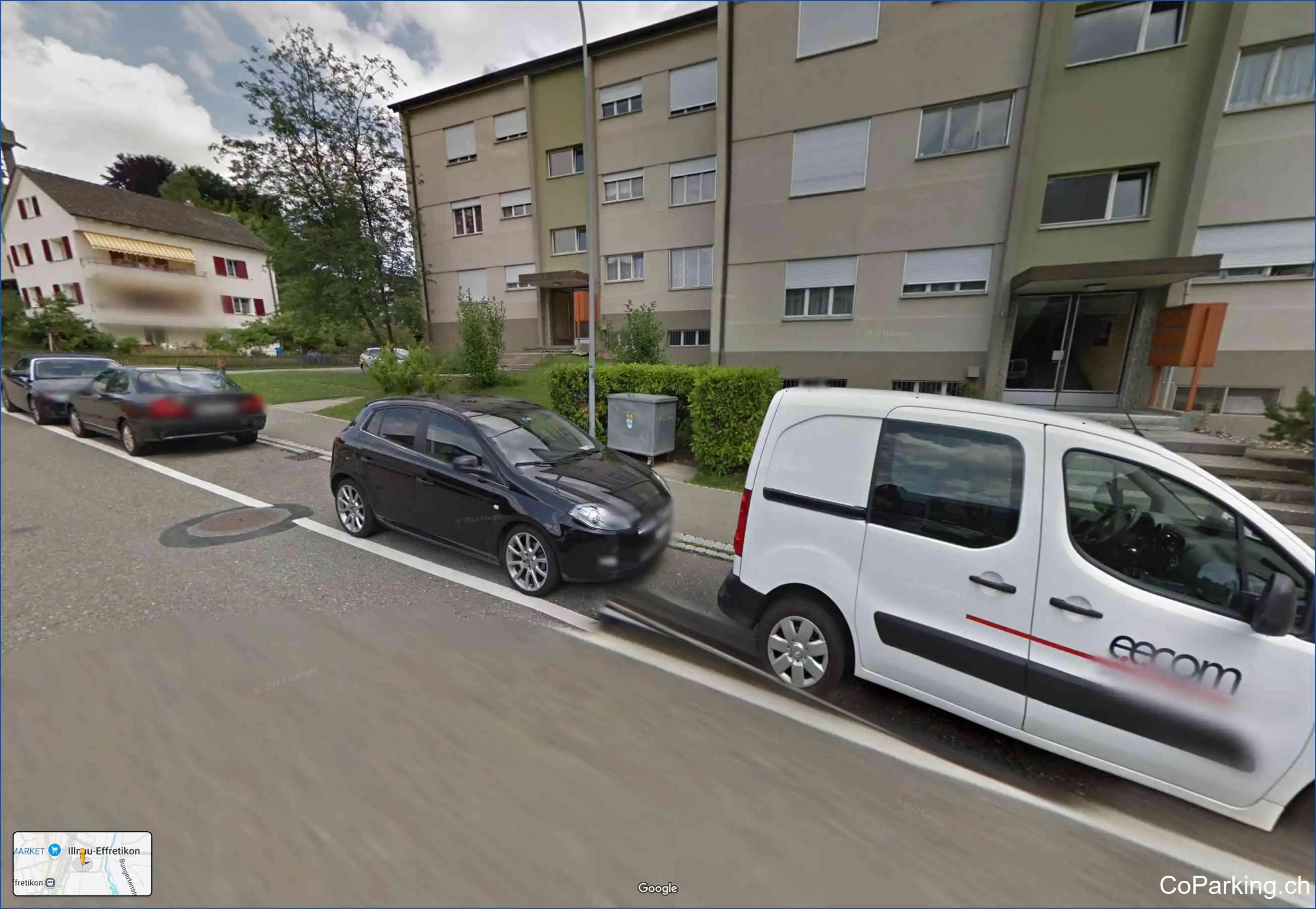 Parking Florastr., Florastrasse, Illnau-Effretikon, 8307