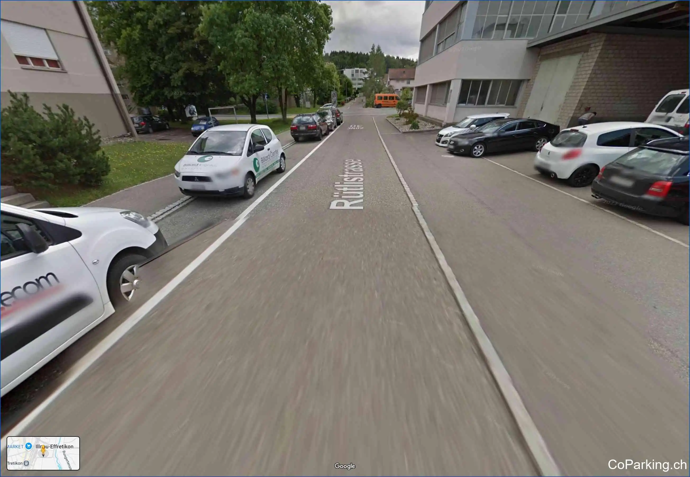 Parking Florastr., Florastrasse, Illnau-Effretikon, 8307