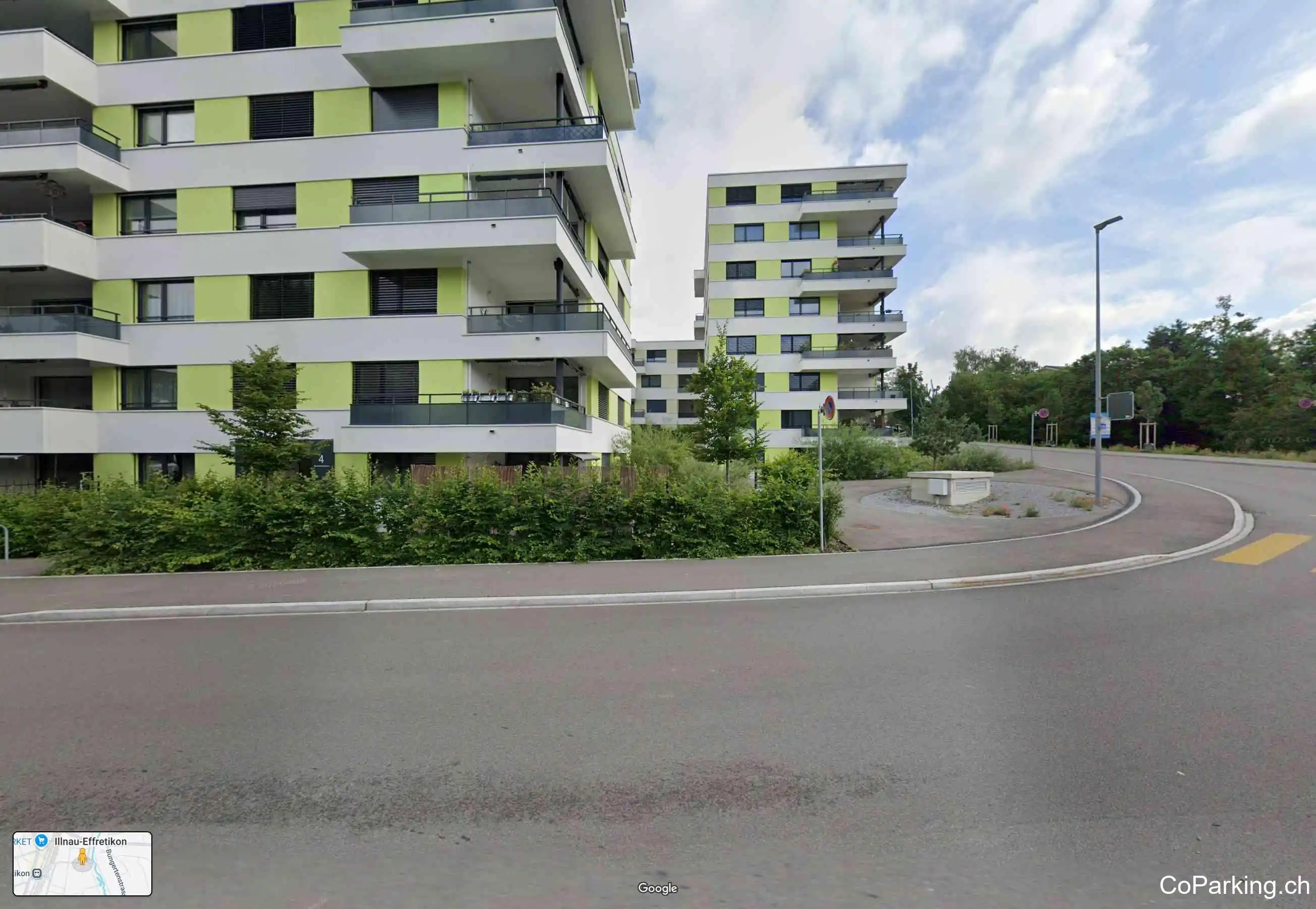 Parking Brandrietstr.
