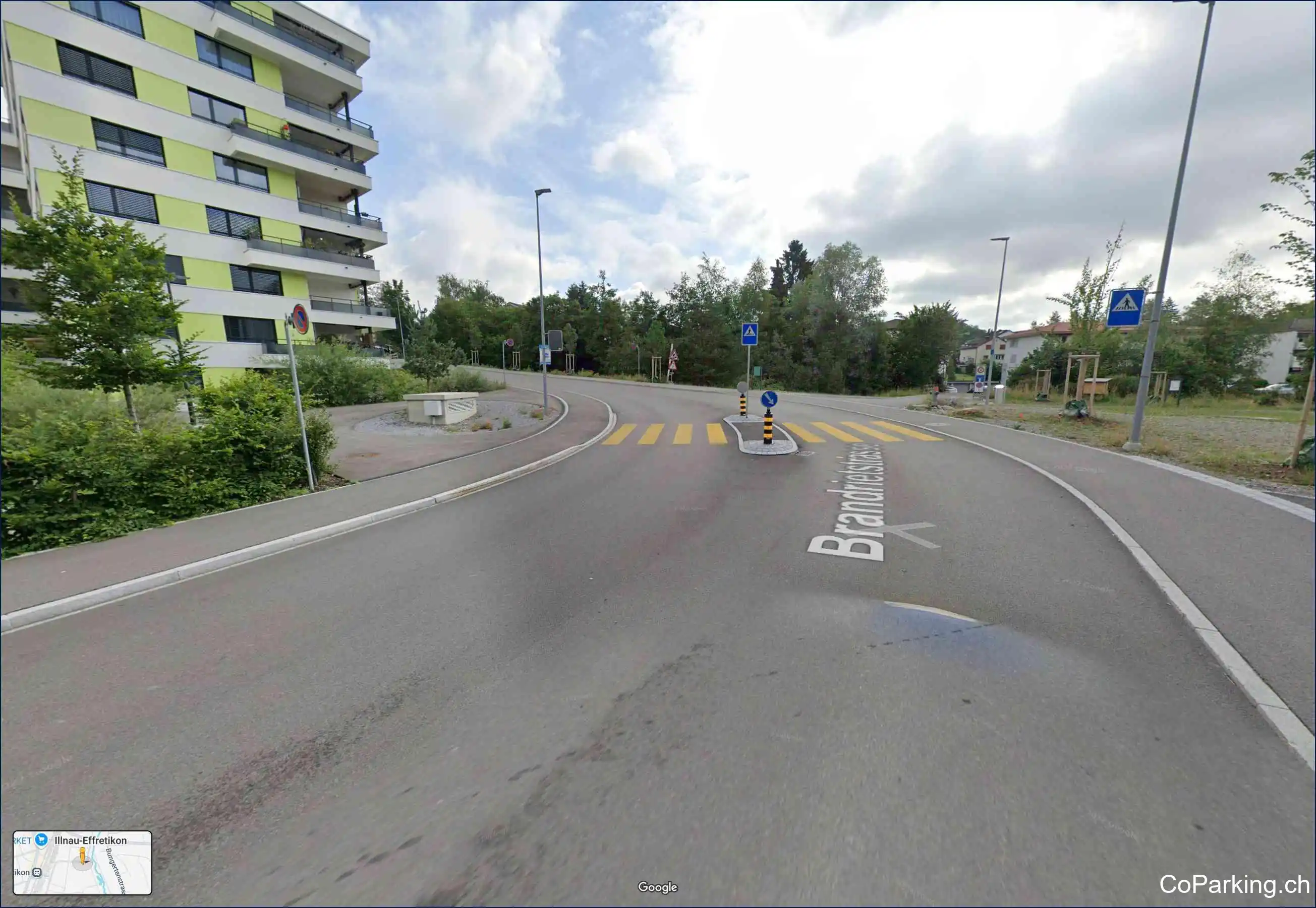 Parking Brandrietstr., Brandrietstrasse, Illnau-Effretikon, 8307