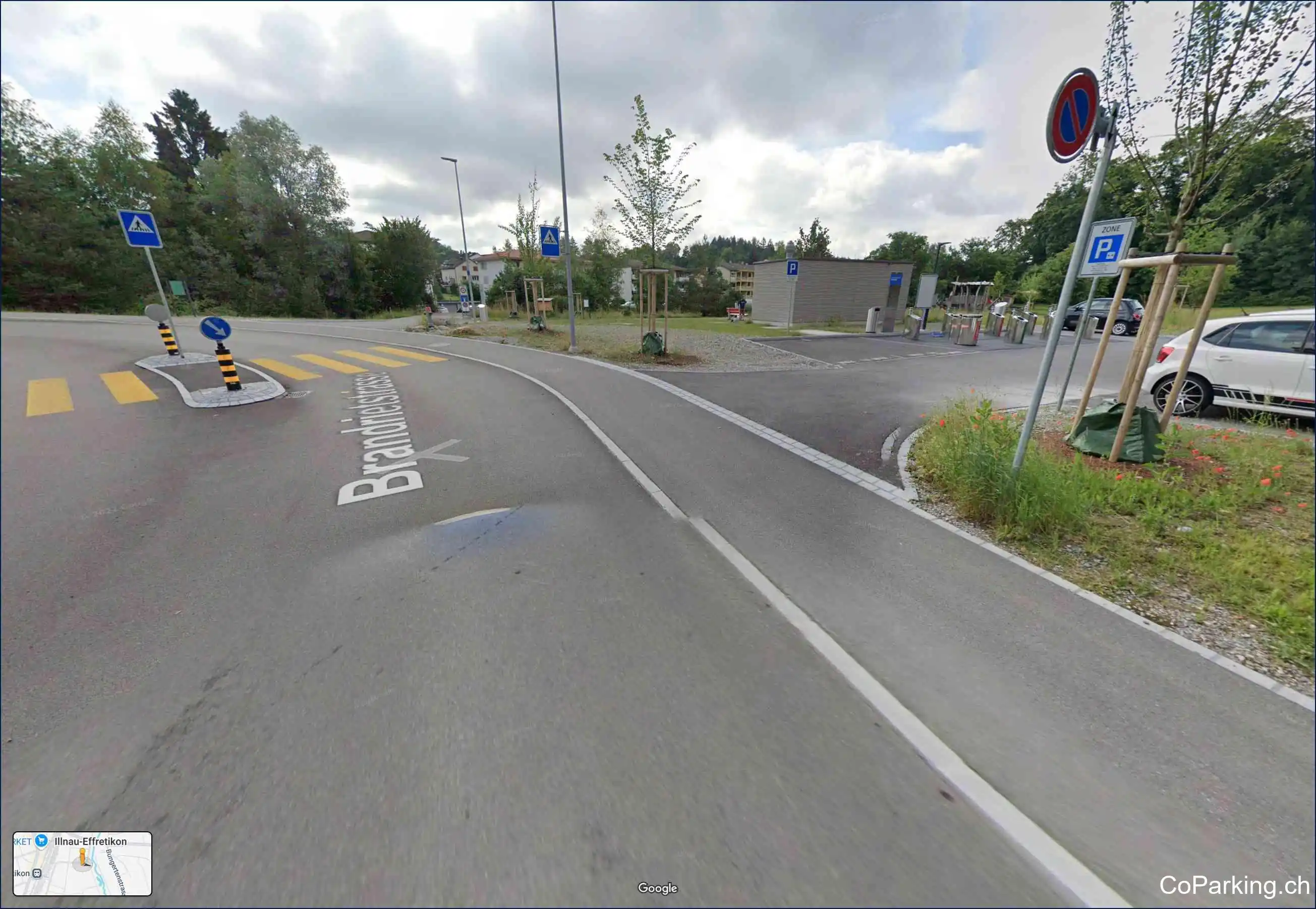 Parking Brandrietstr., Brandrietstrasse, Illnau-Effretikon, 8307