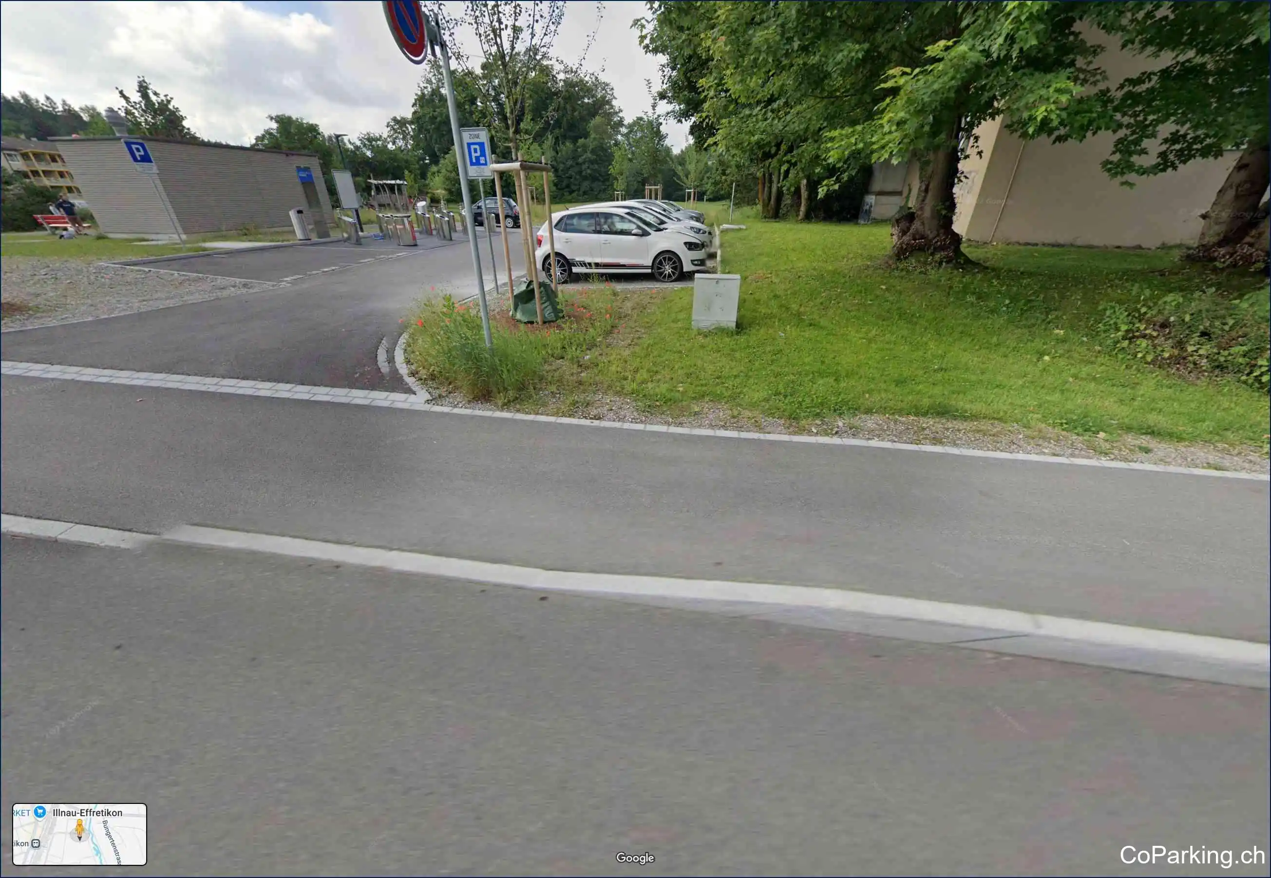 Parking Brandrietstr., Brandrietstrasse, Illnau-Effretikon, 8307