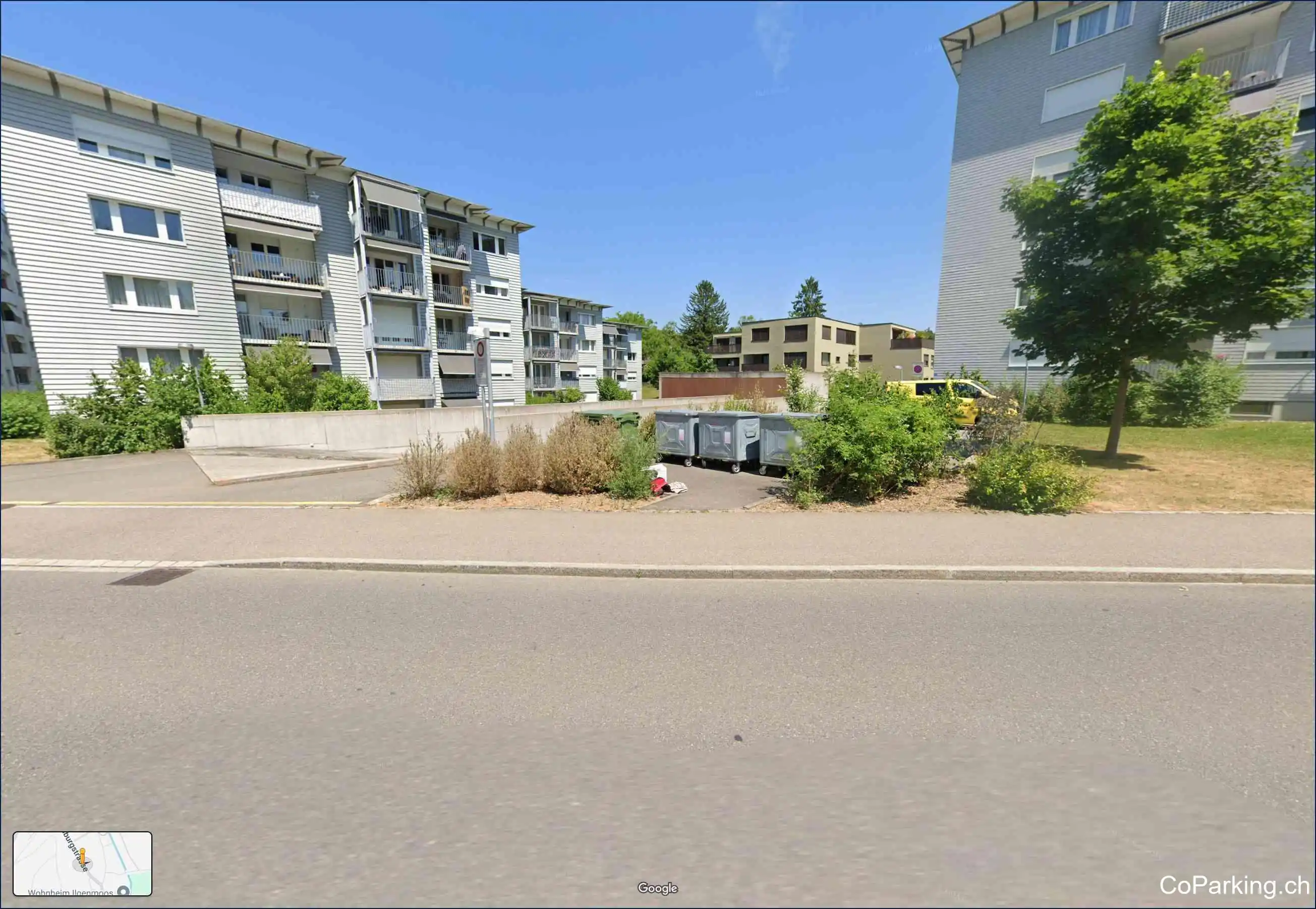 Parking Moosburgstr., Moosburgstrasse, Illnau-Effretikon, 8307