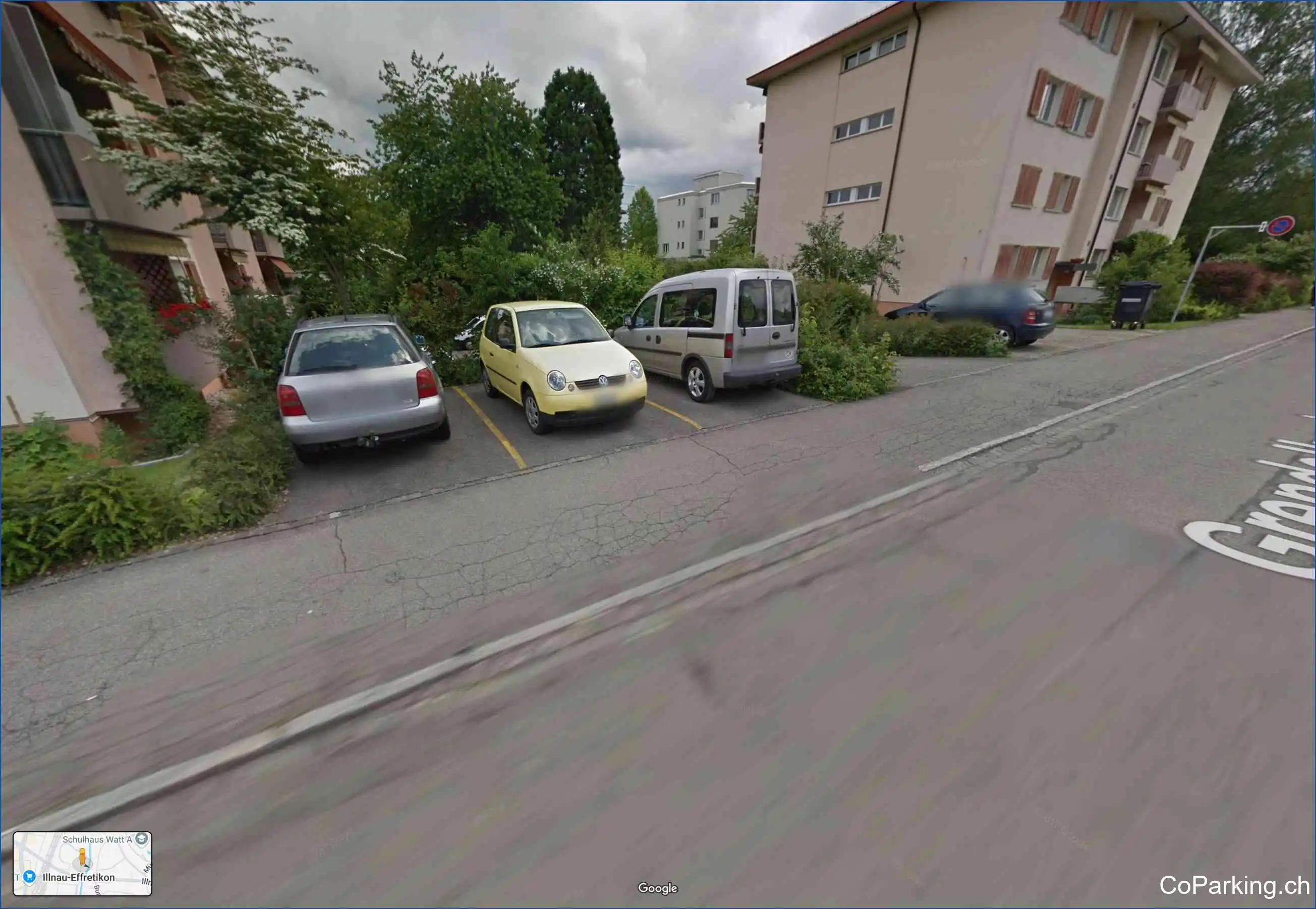 Parking Rebbuckstr., Rebbuckstrasse, Illnau-Effretikon, 8307