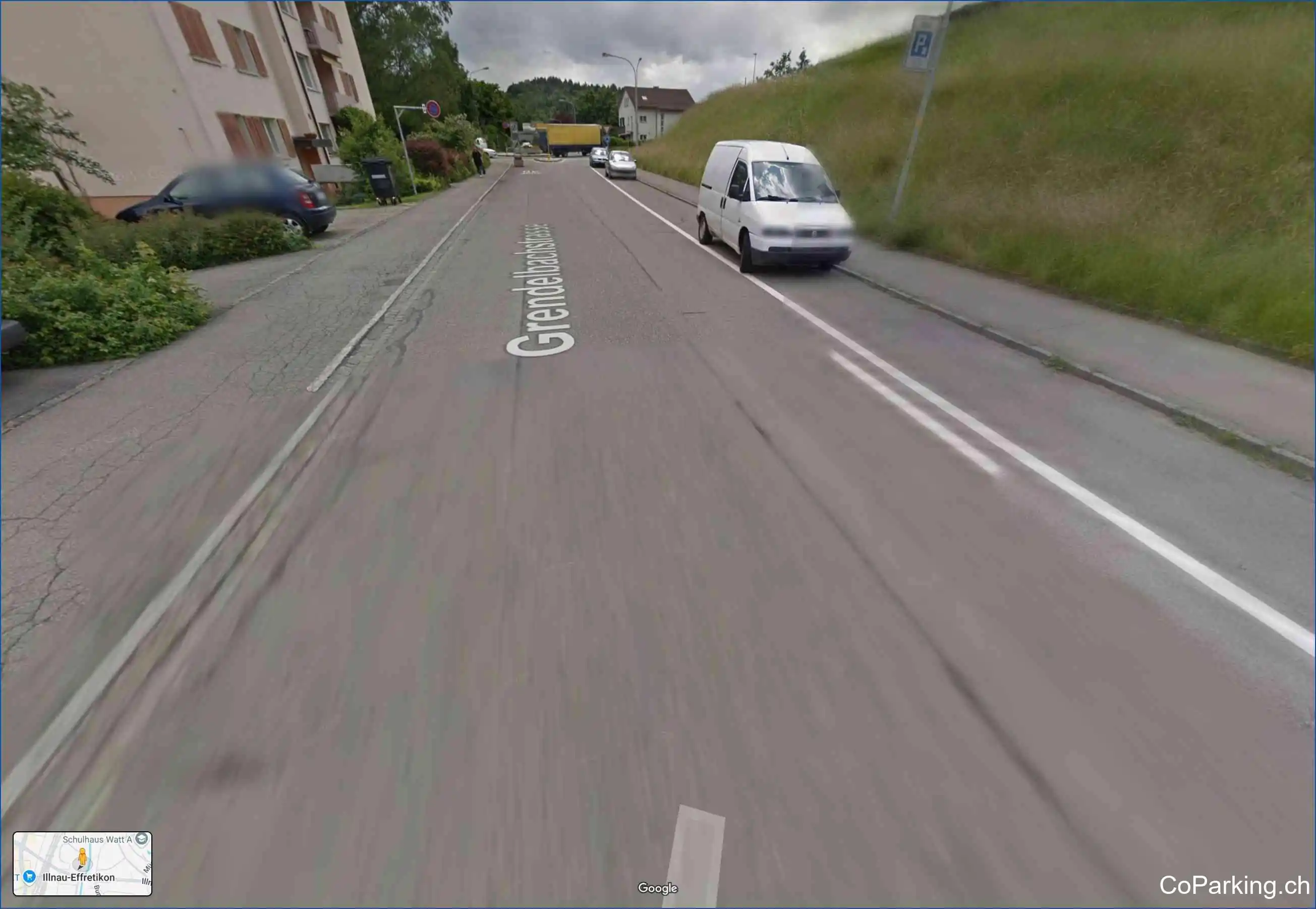 Parking Rebbuckstr., Rebbuckstrasse, Illnau-Effretikon, 8307