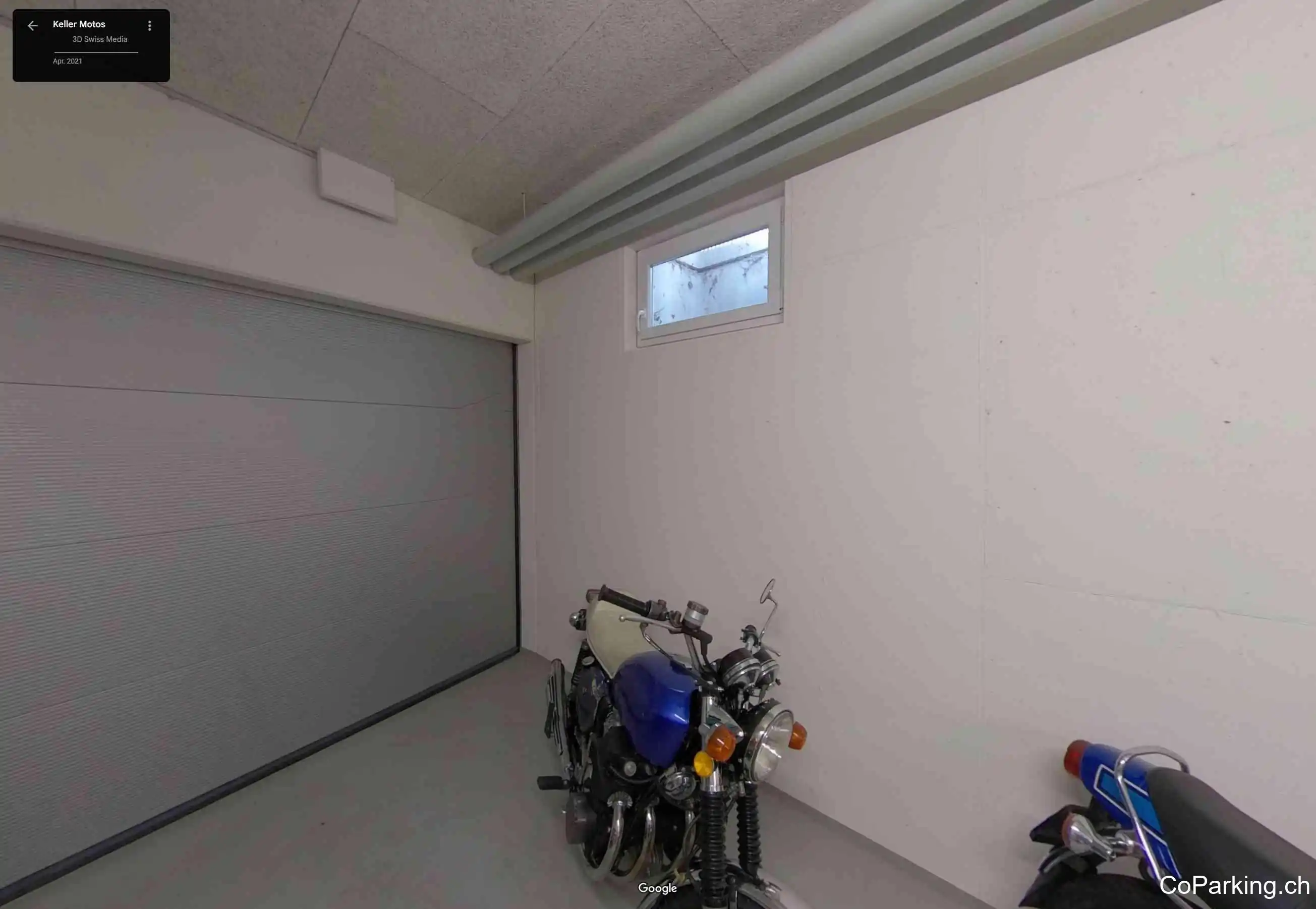 Parking Industriestrasse Althau