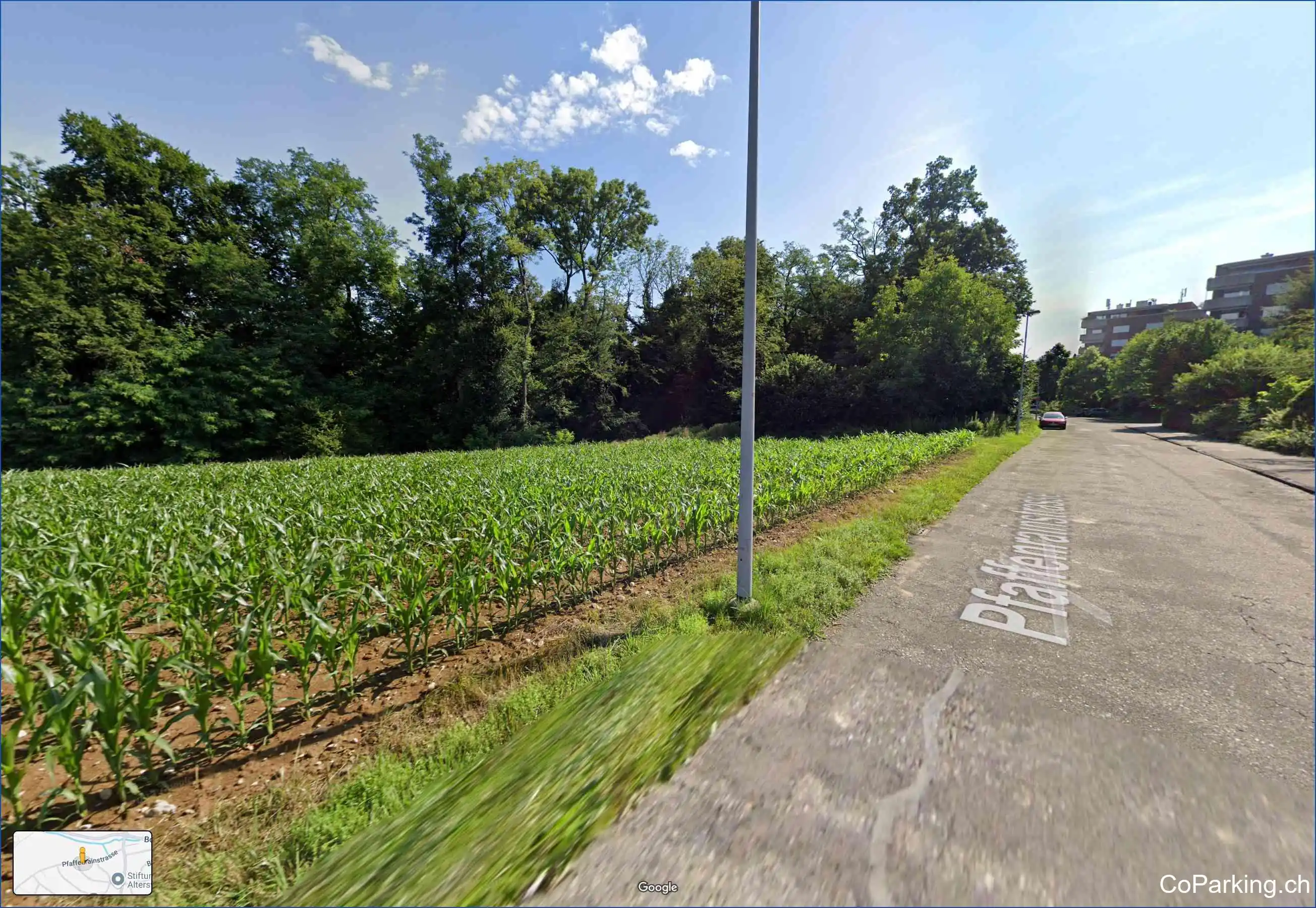 Parking Pfaffenrainstr., Pfaffenrainstrasse, Bottmingen, 4103