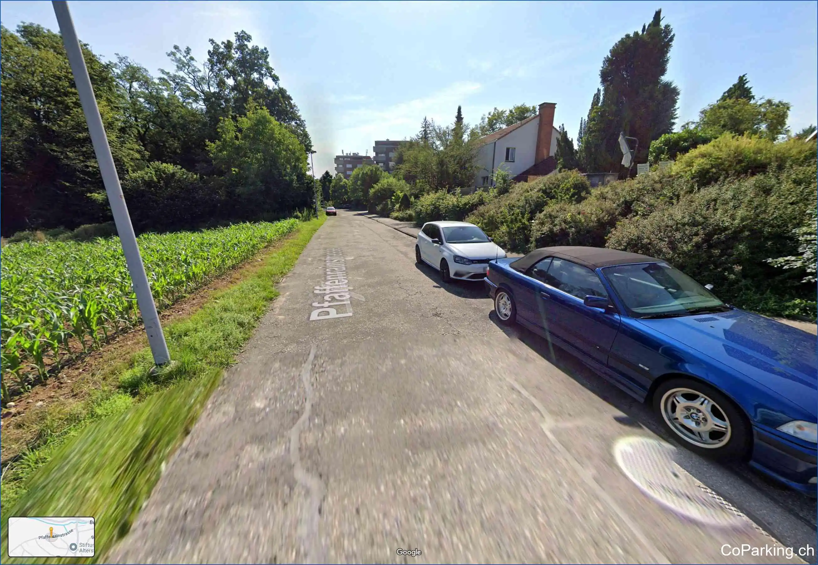 Parking Pfaffenrainstr., Pfaffenrainstrasse, Bottmingen, 4103