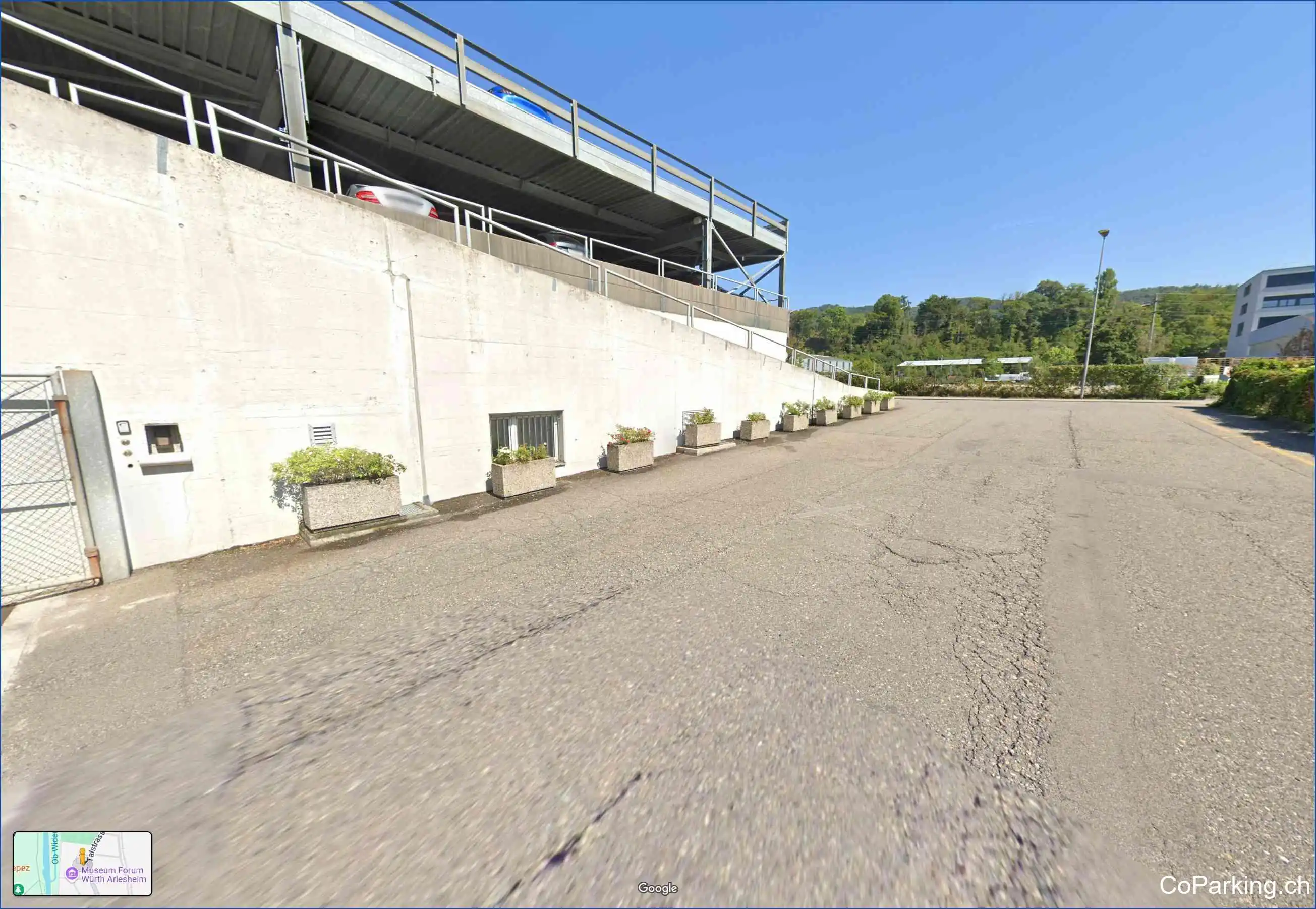 Parking Birsweg, Birsweg, Arlesheim, 4144