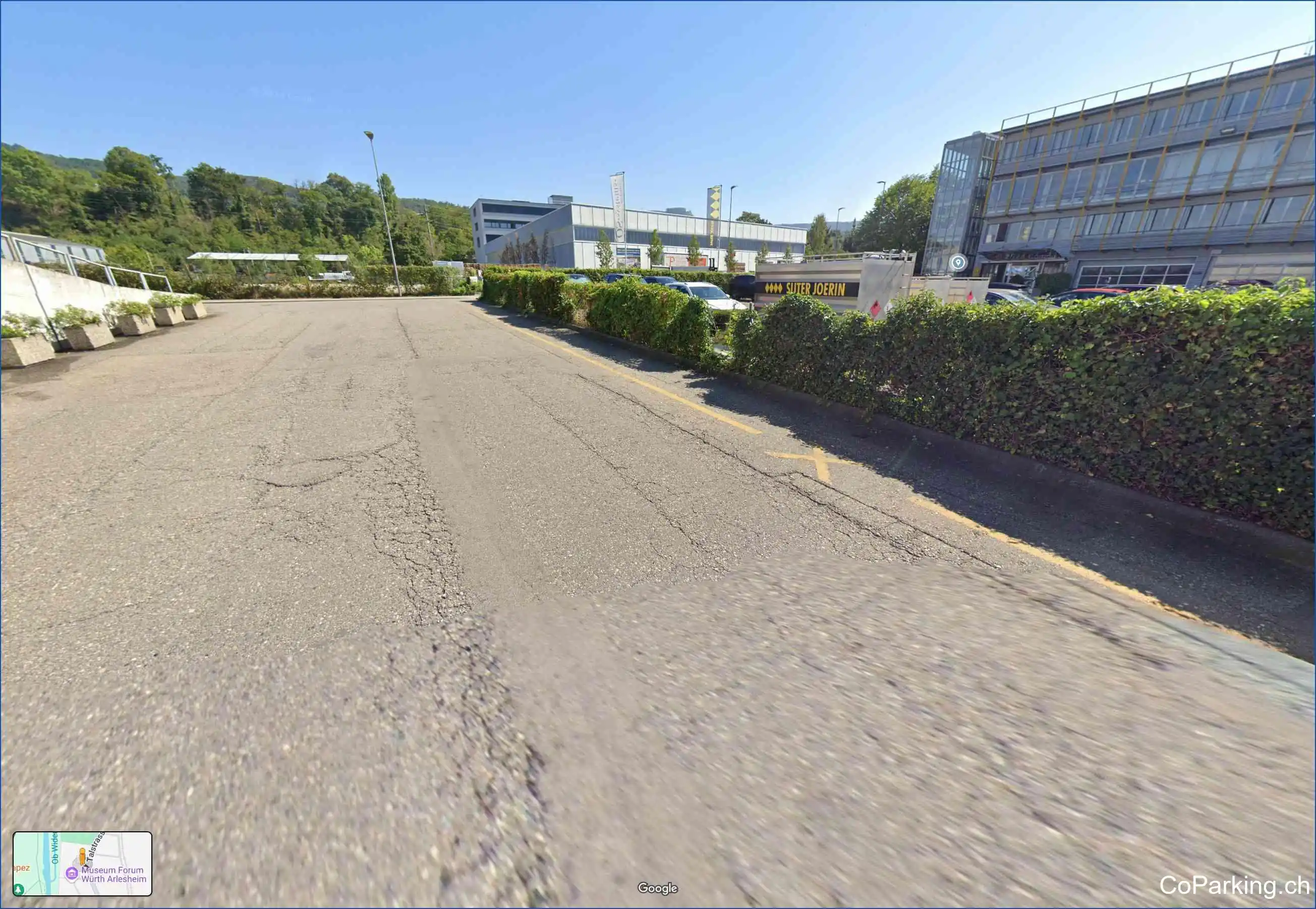 Parking Birsweg, Birsweg, Arlesheim, 4144