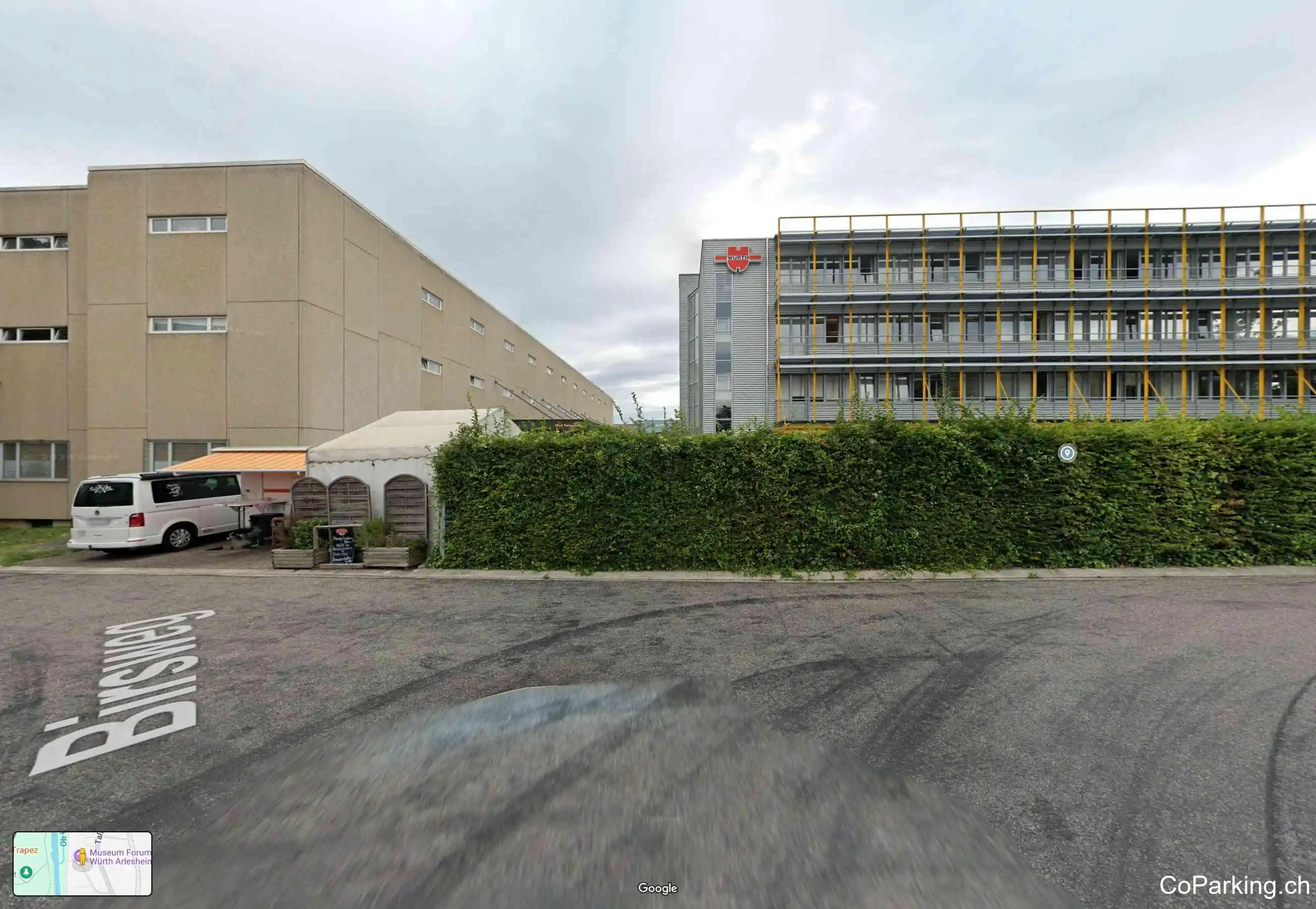 Parking Birsweg