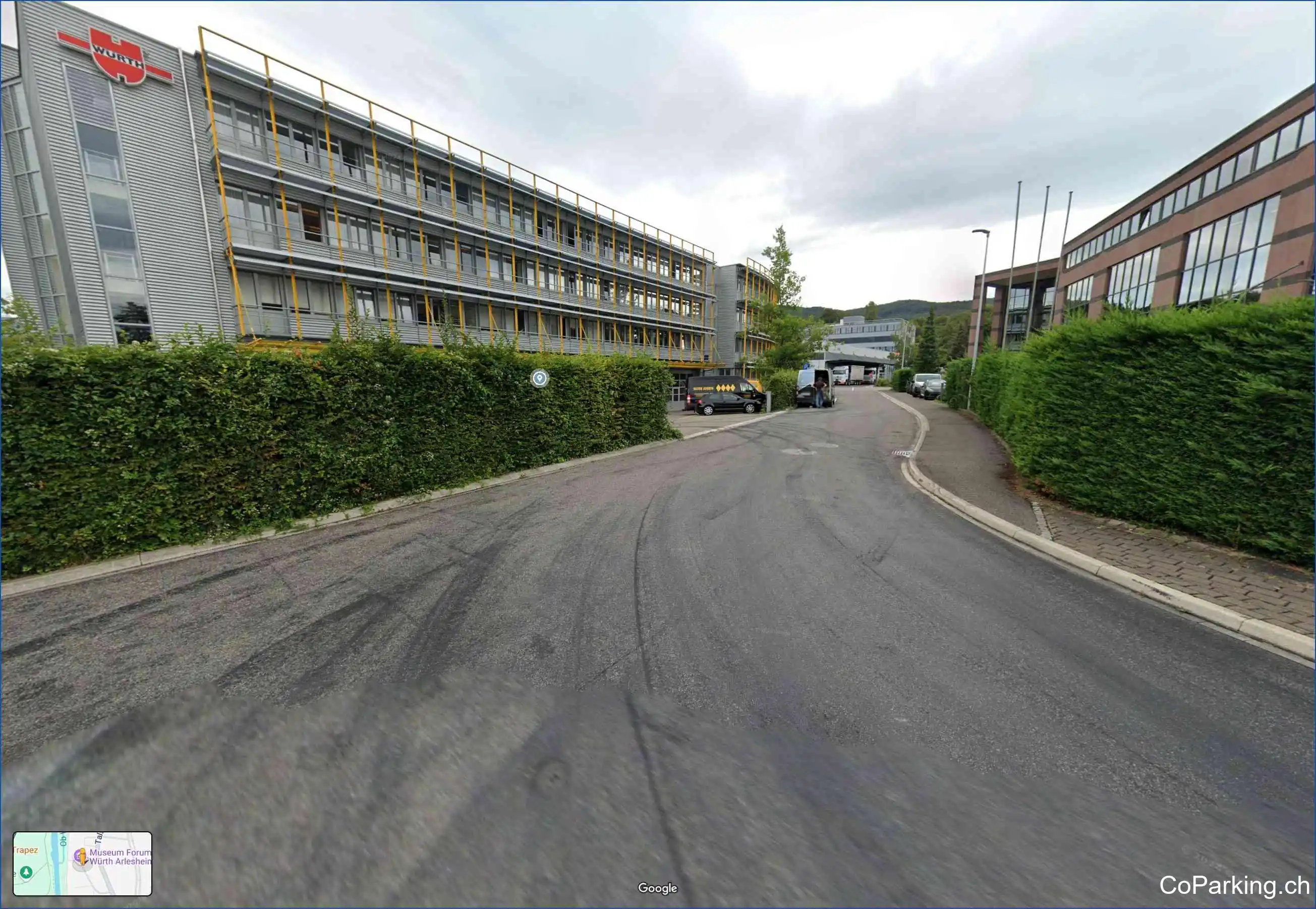 Parking Birsweg, Birsweg, Arlesheim, 4144
