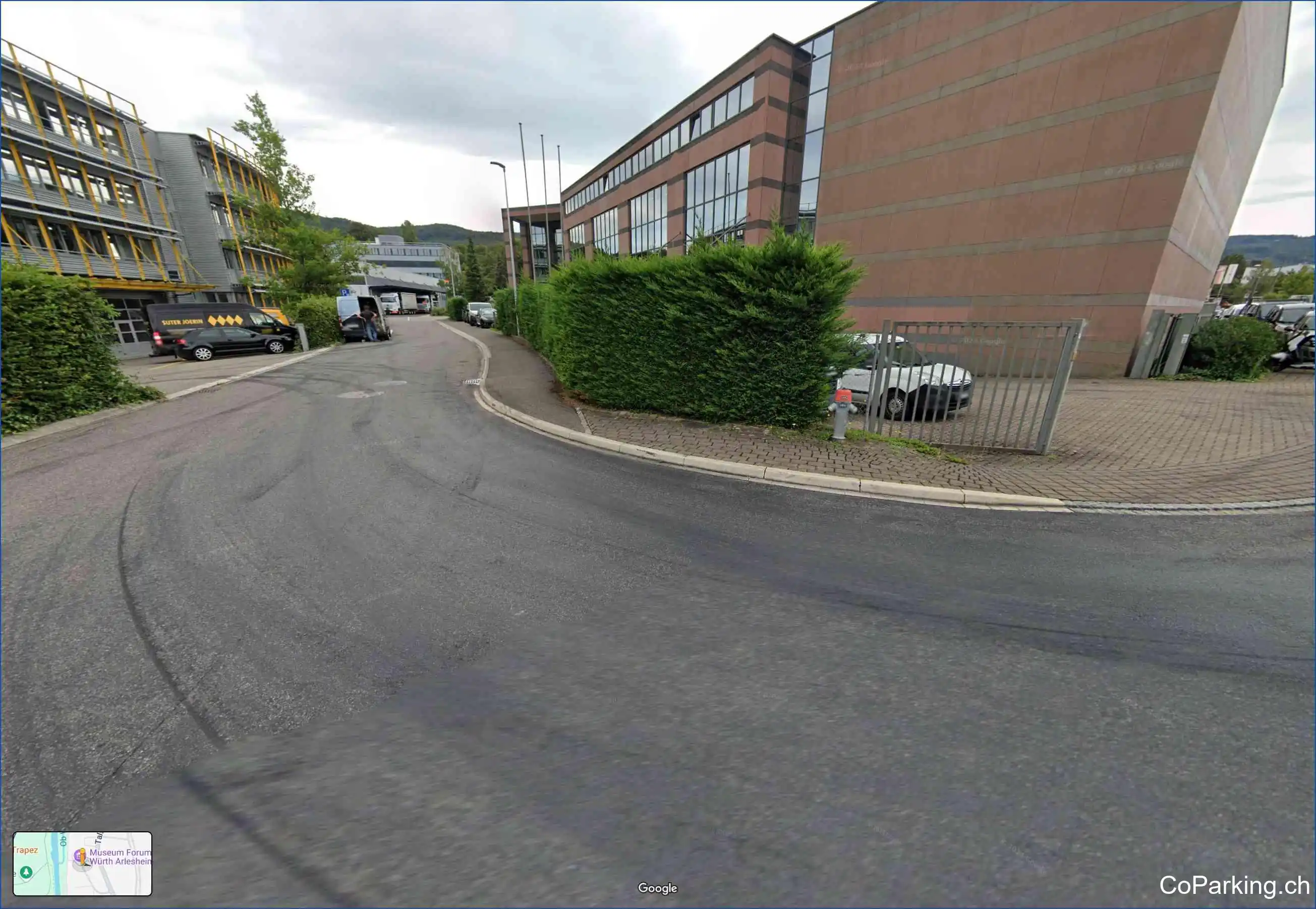 Parking Birsweg, Birsweg, Arlesheim, 4144