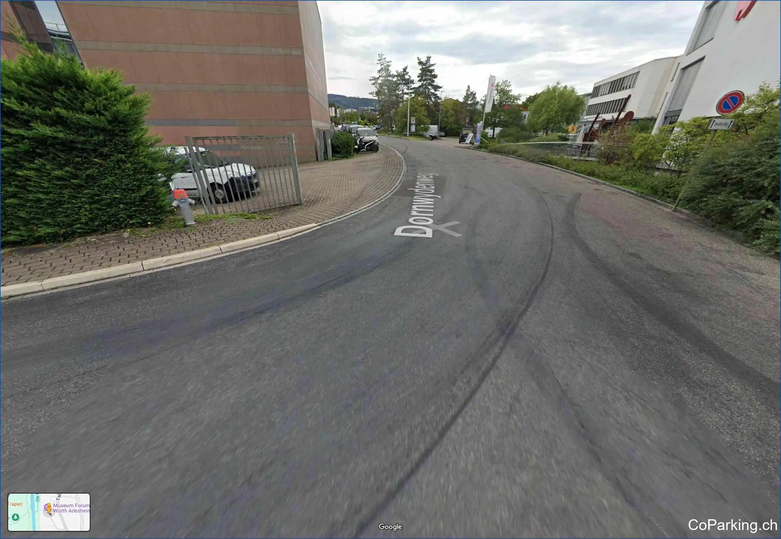 Parking Birsweg, Birsweg, Arlesheim, 4144