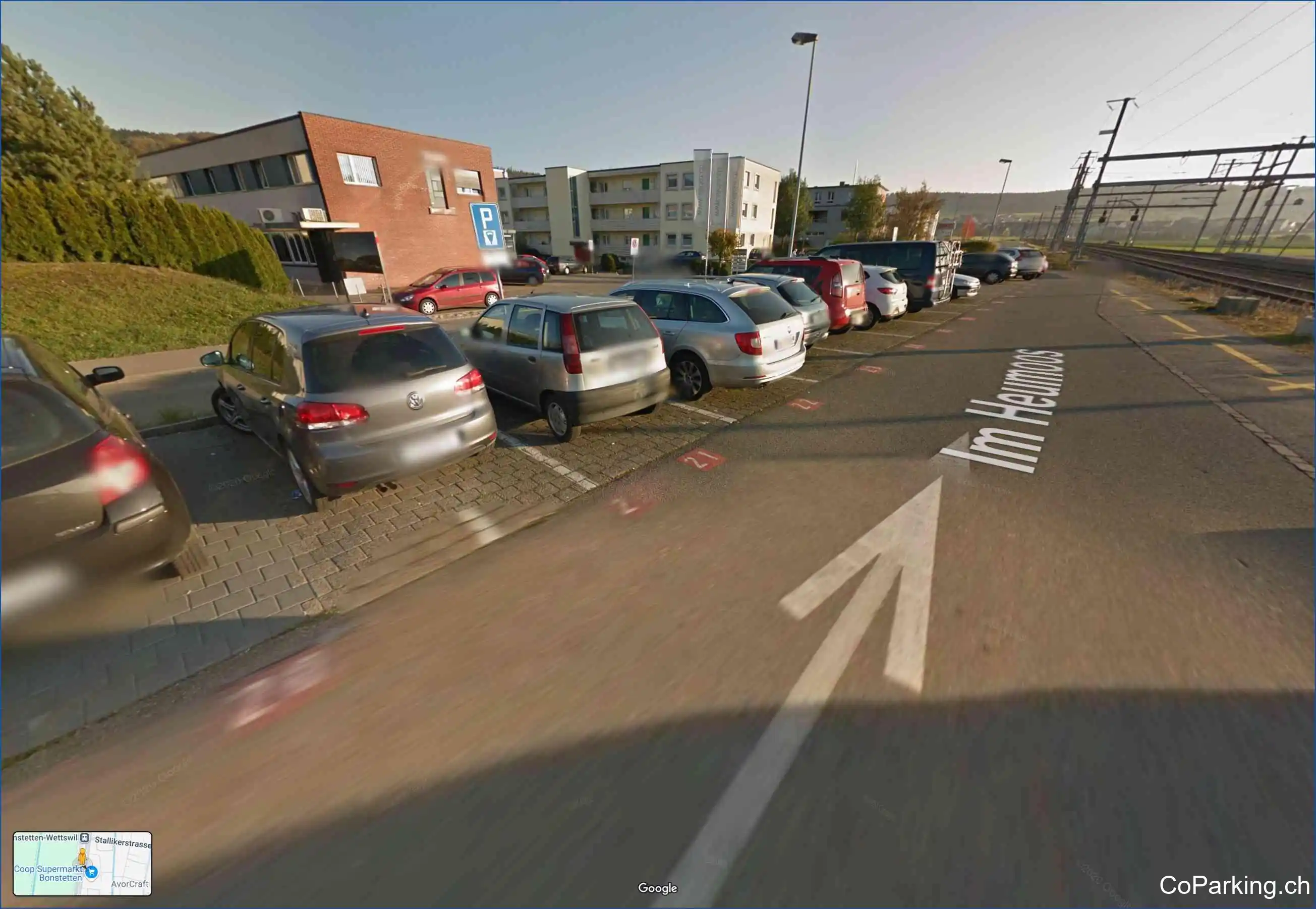 Parking Im Heumoos, Stationsstr., Bonstetten, 8906